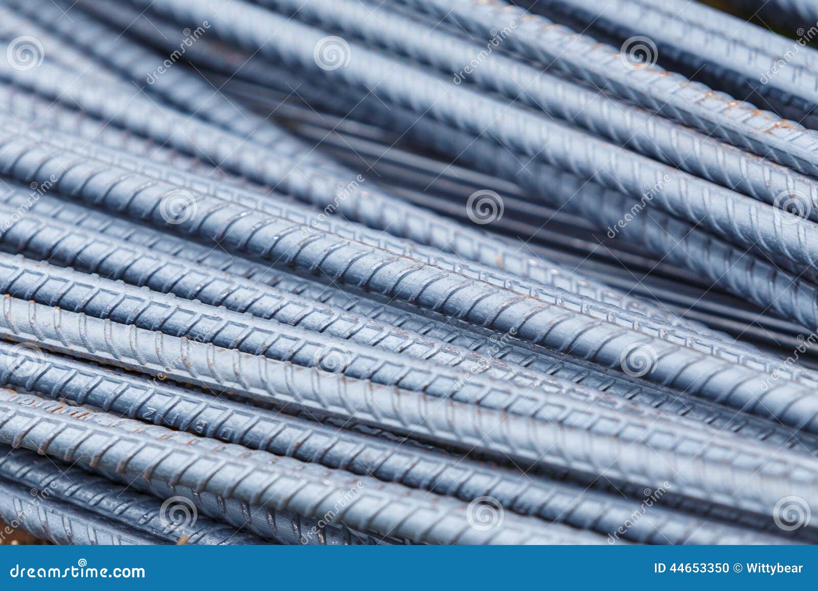Steel Rod for Construction Job Stock Photo Image of joist, industrial