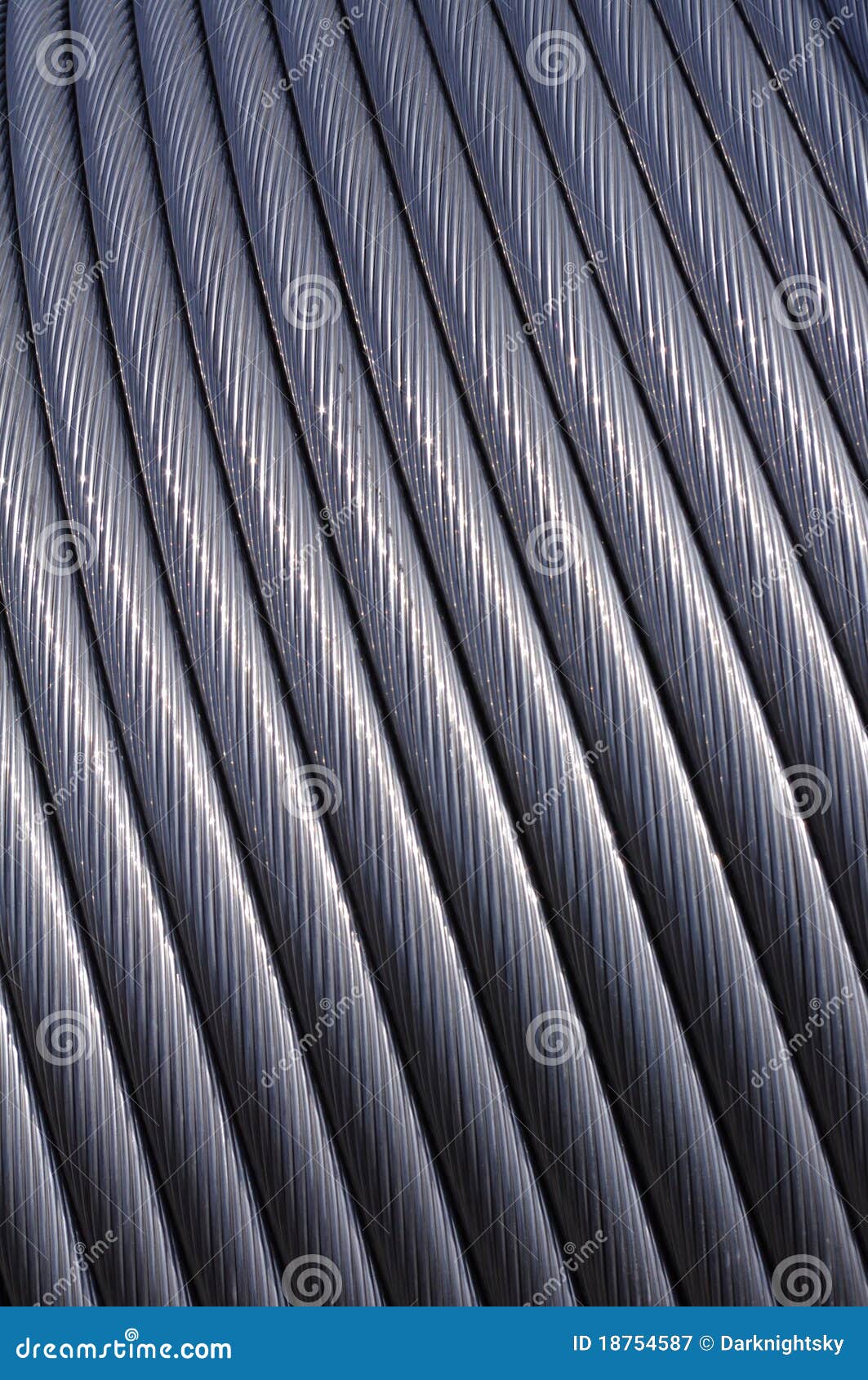 Steel Rope stock image. Image of product, heavy, rope 18754587