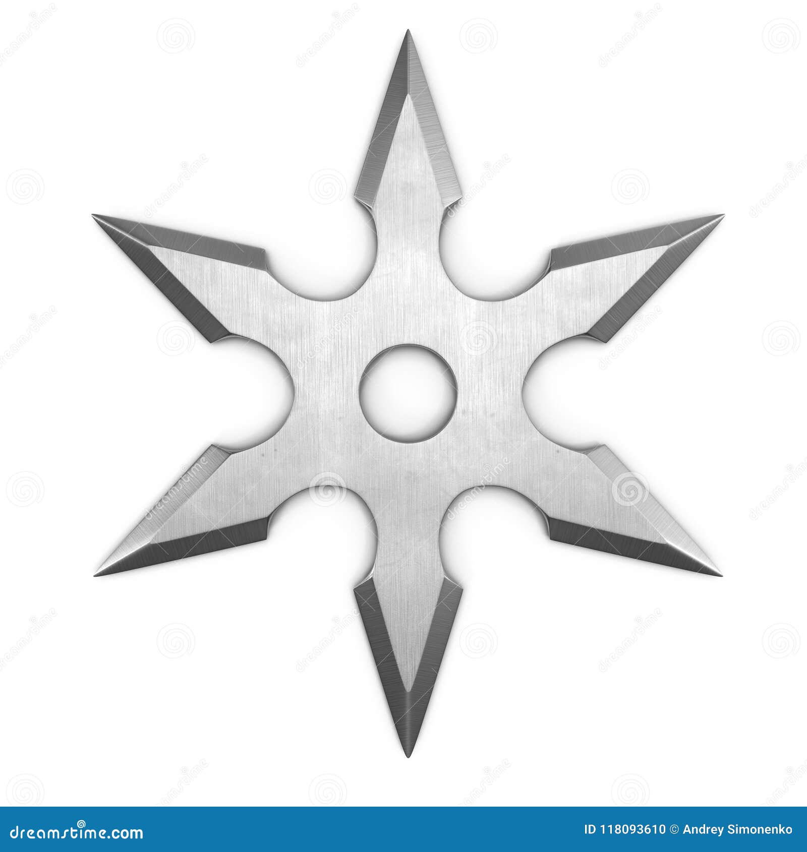 Shuriken weaponry 3D model - TurboSquid 1493144