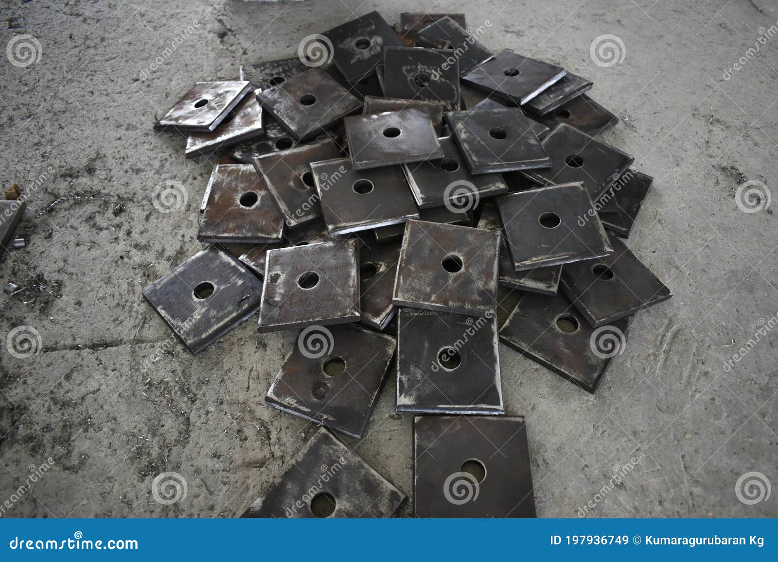 Steel Structural Pipes with Plates in the . Muscat, Oman