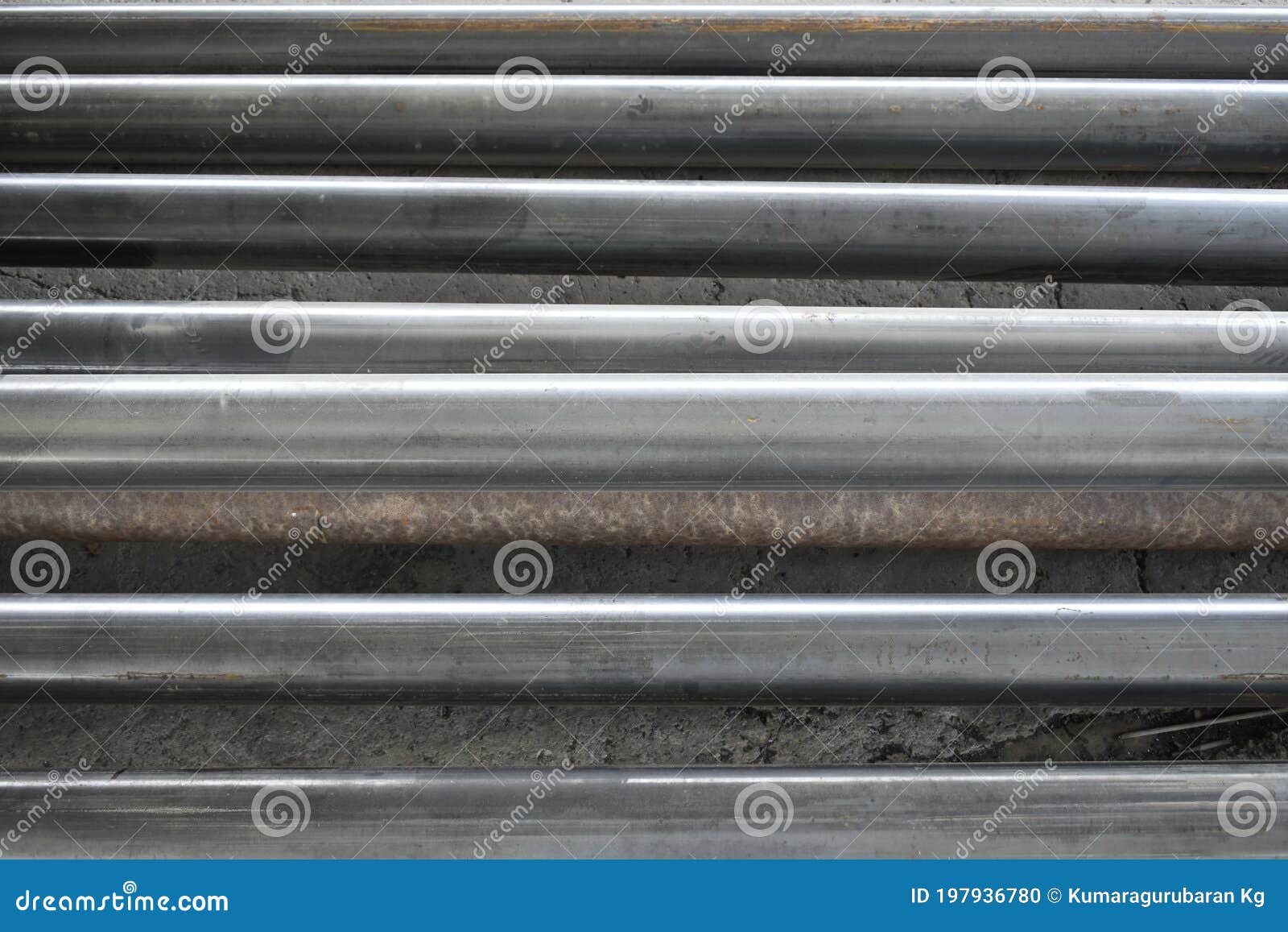 Steel Structural Pipes with Plates in the . Muscat, Oman