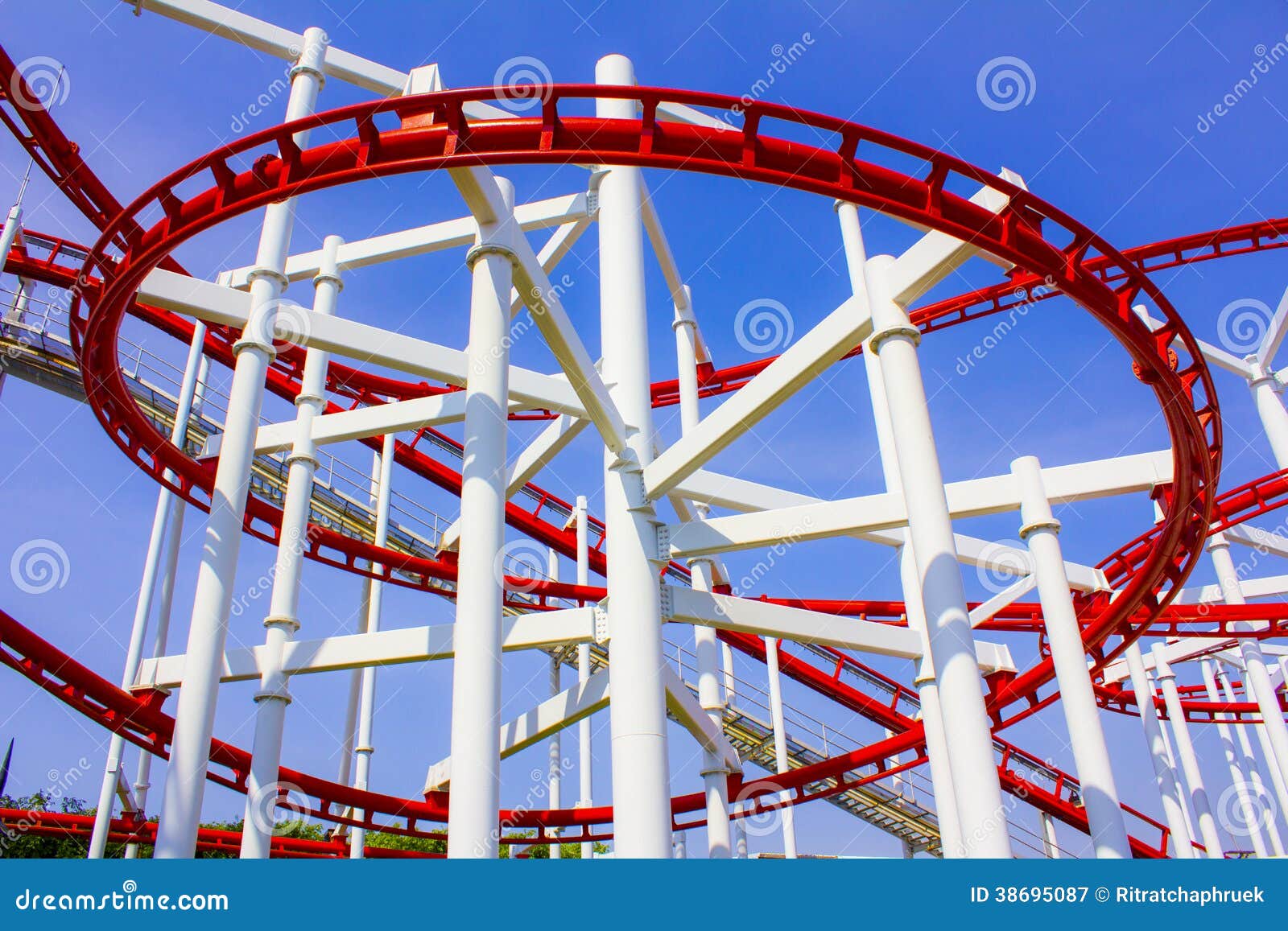 Steel structure design stock image. Image of connection - 38695087