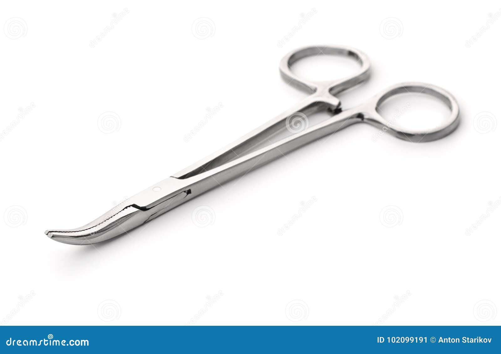 Steel surgical forceps stock image. Image of artery - 102099191