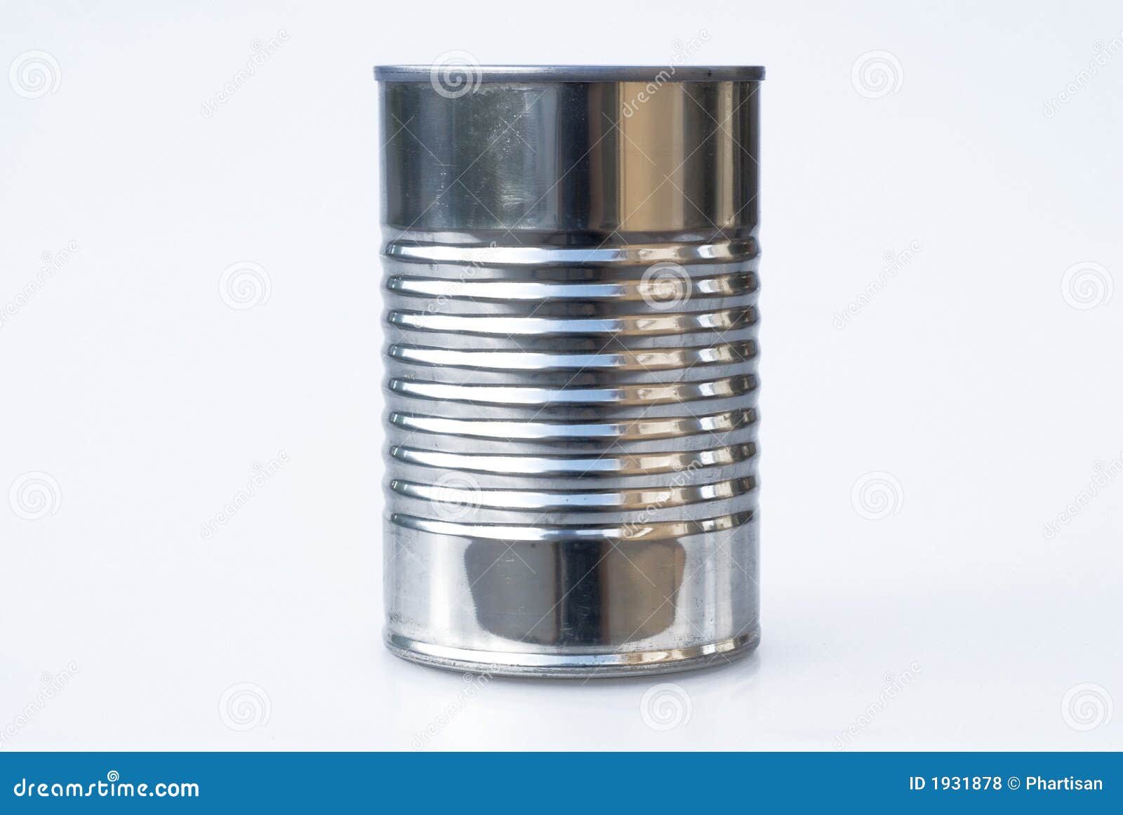 steel tin can