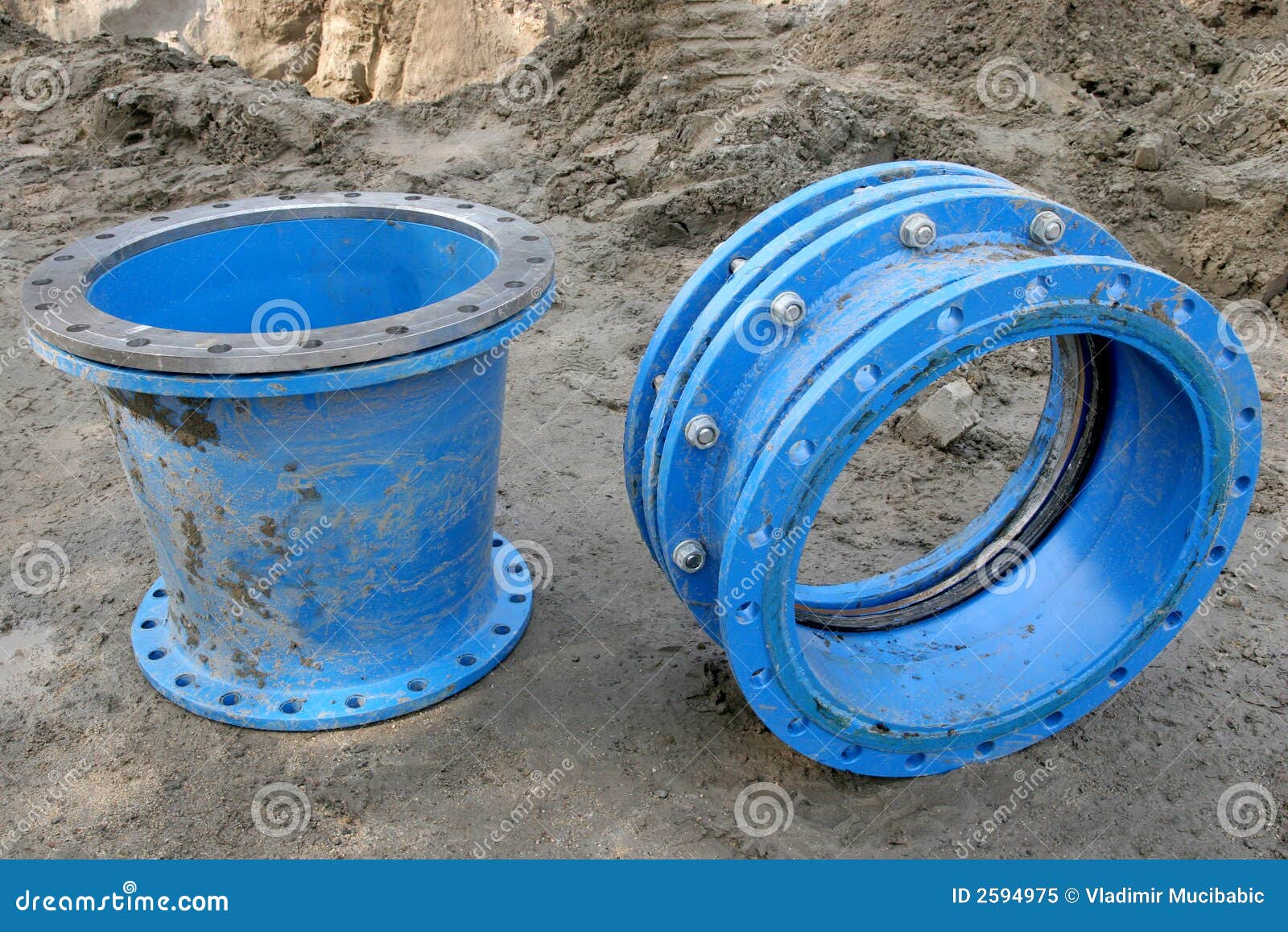 Steel tube stock image. Image of fabrication, construction 2594975