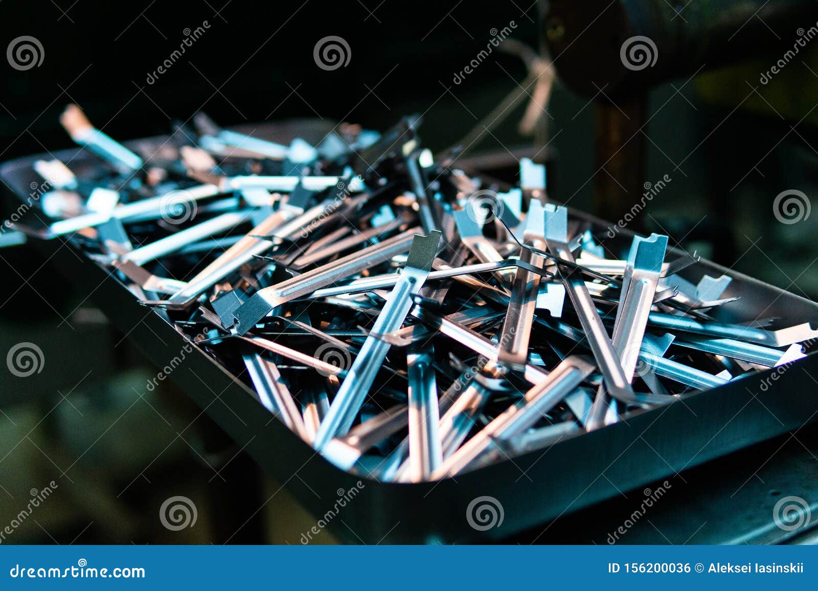 The Steel Waste,metal Pile,stainless Steel Rubbish,stacked Together ...