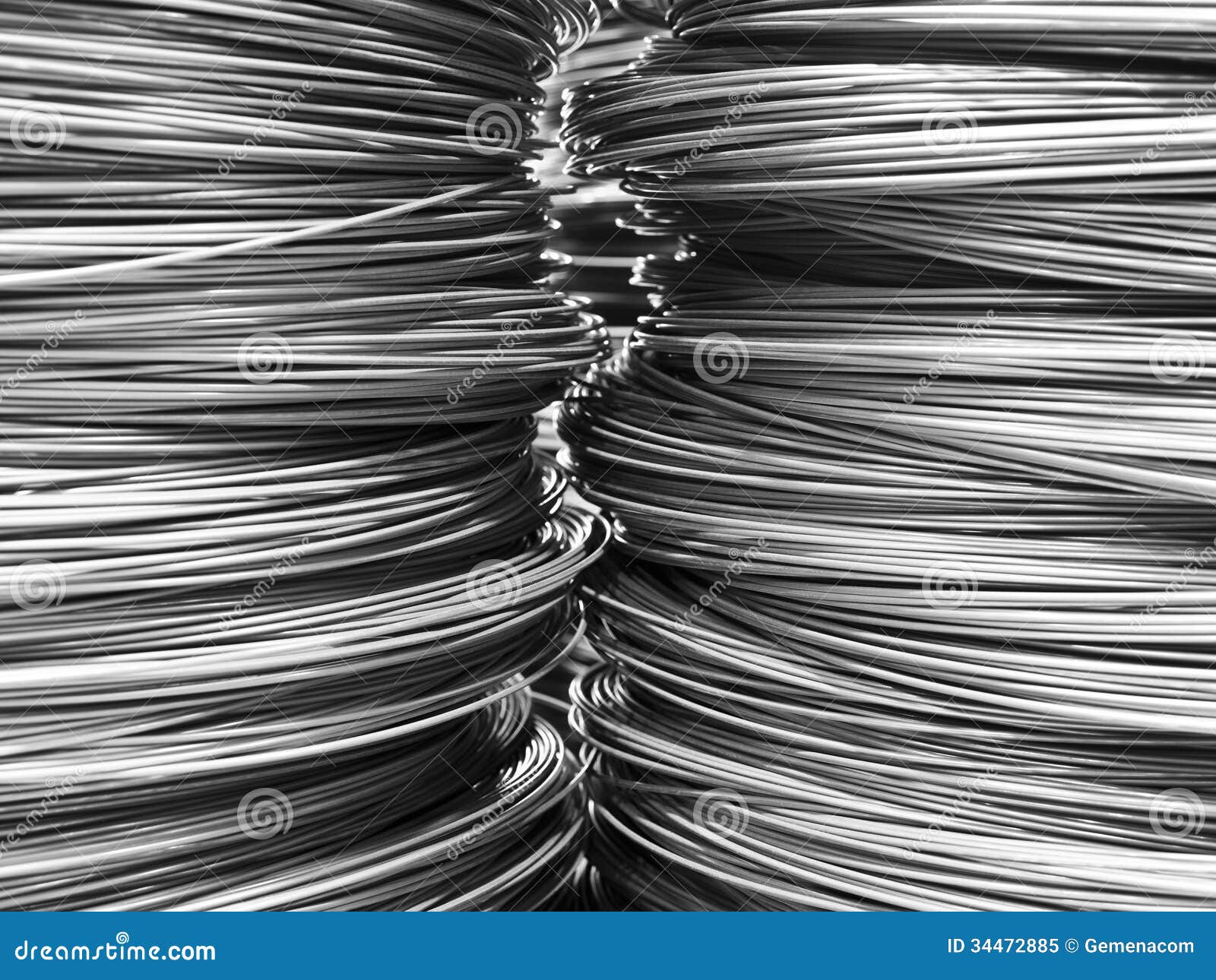 Steel Wire stock image. Image of people, closeup, colors 34472885