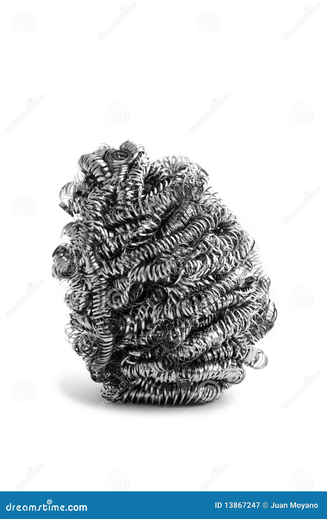 Steel wool dishwashing stock image. Image of clean, tools 13867247