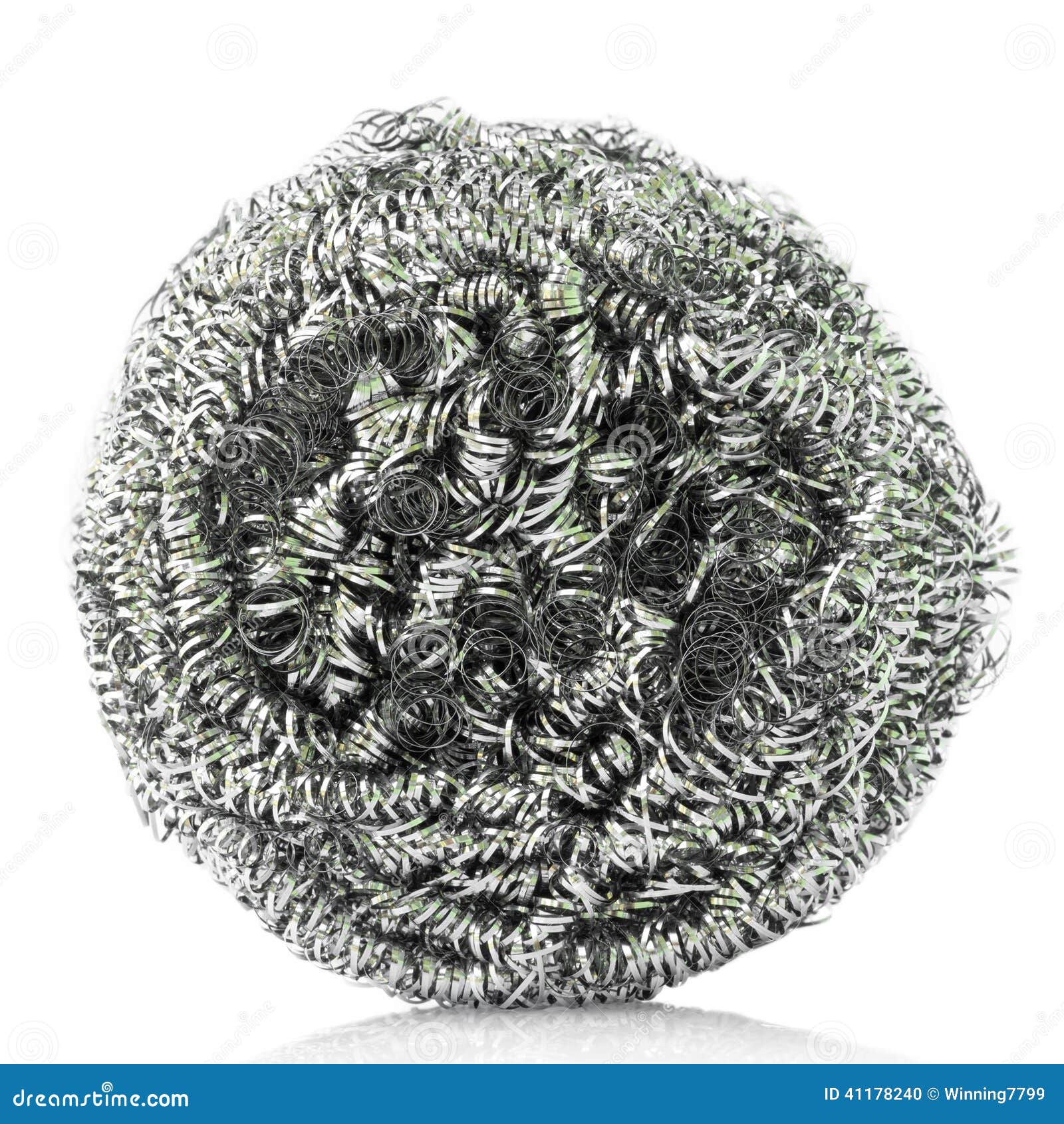 Steel wool dishwashing stock photo. Image of dishwashing 41178240