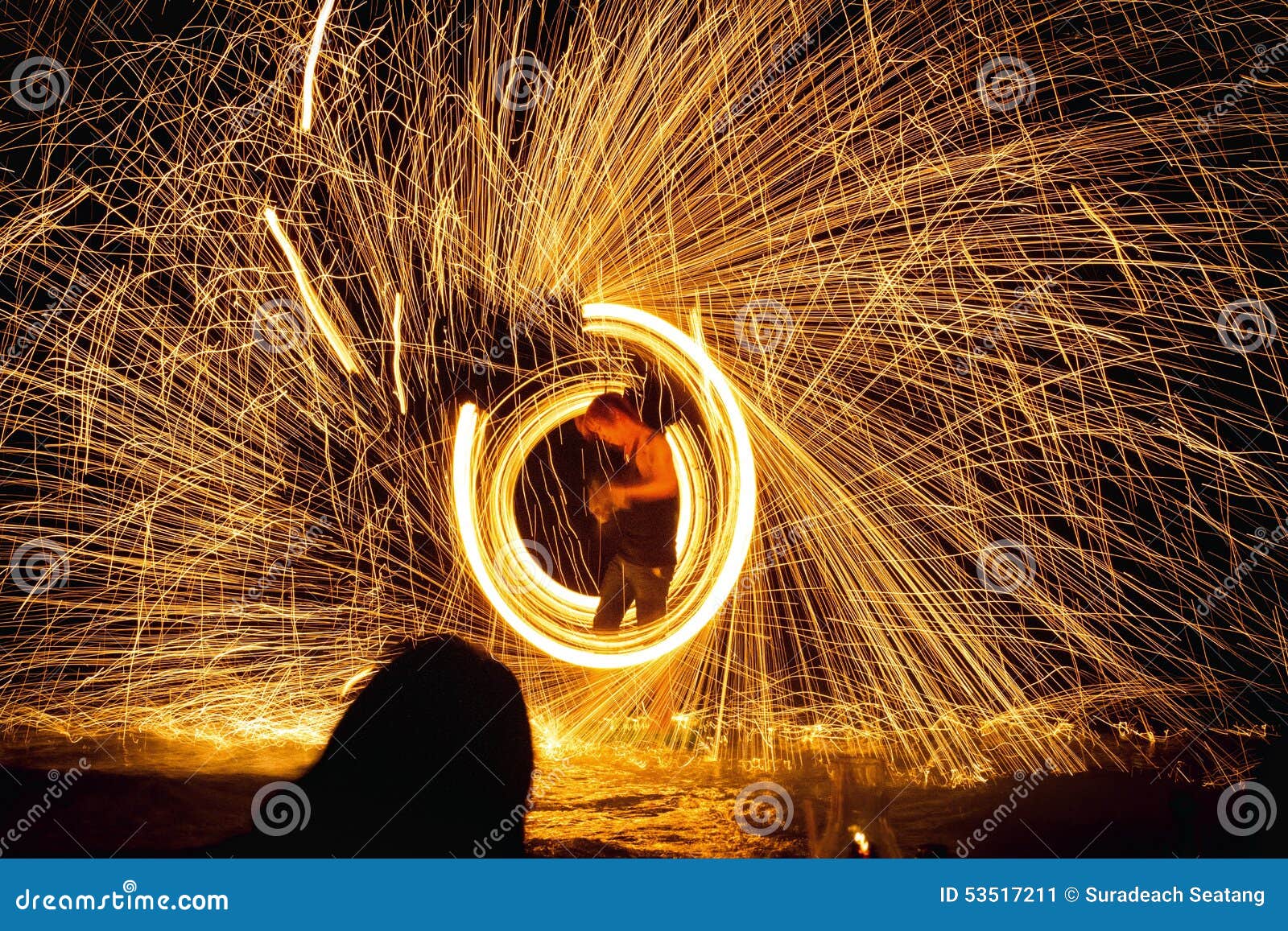 Steel wool editorial photo. Image of radius, evening 53517211