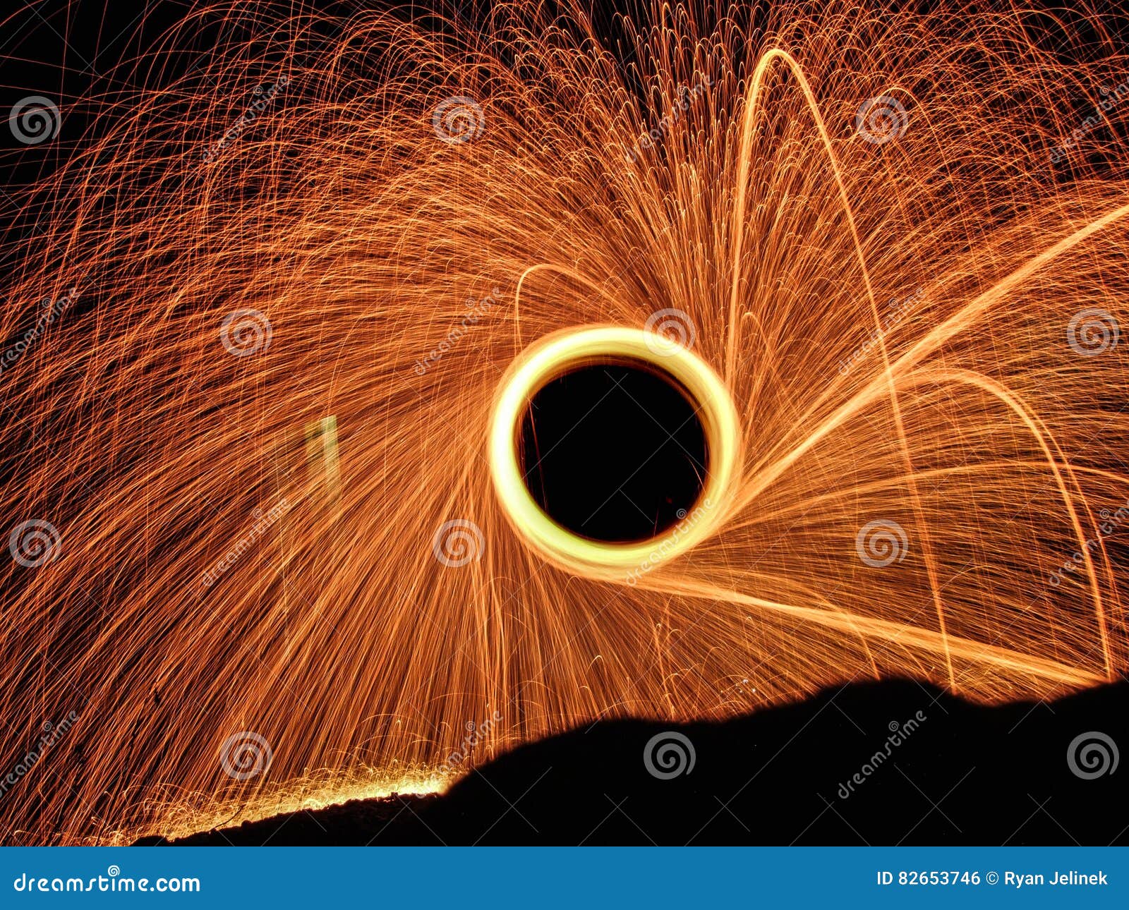 Steel wool painting stock photo. Image of painting, steel 82653746
