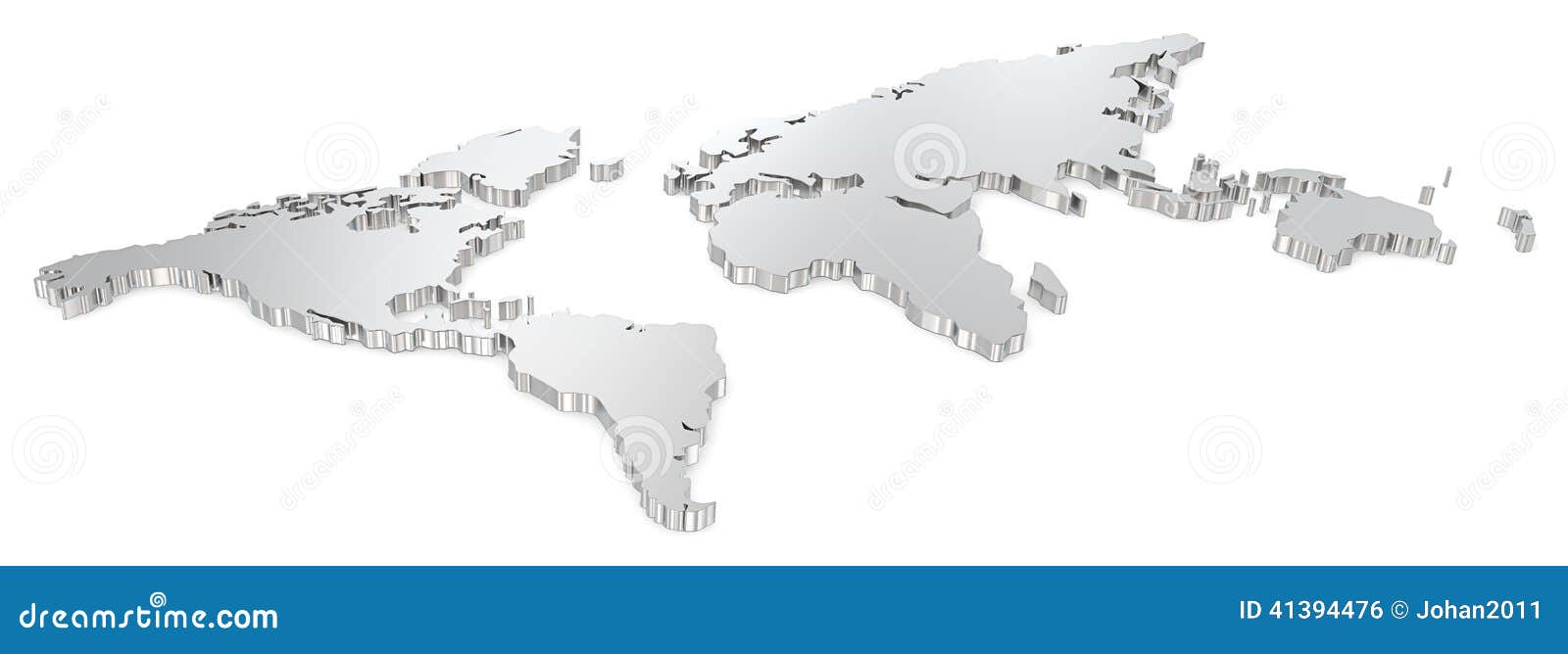 Steel world map. stock illustration. Illustration of countries 41394476