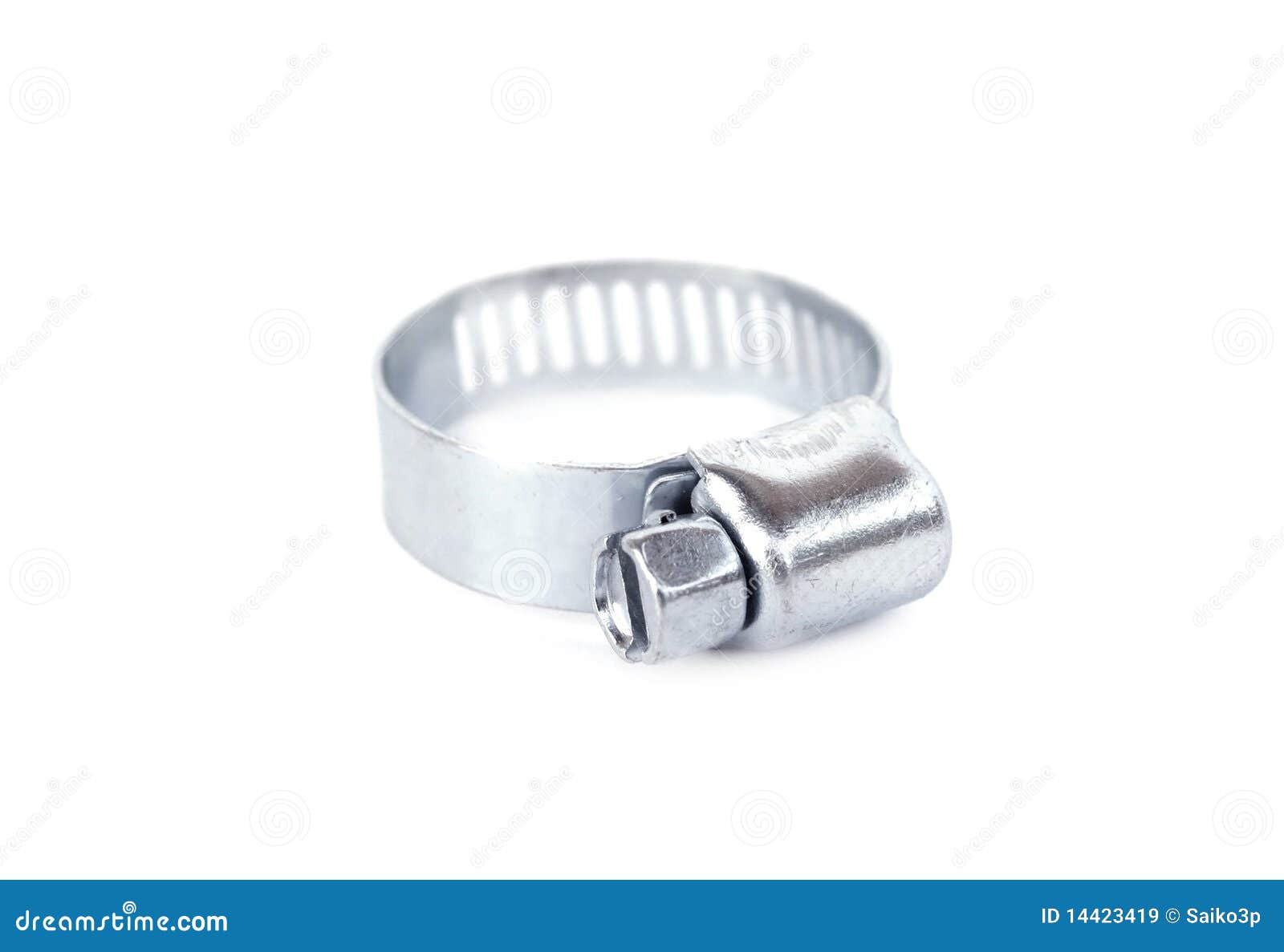 Steel yoke stock image. Image of metal, rusty, isolated 14423419