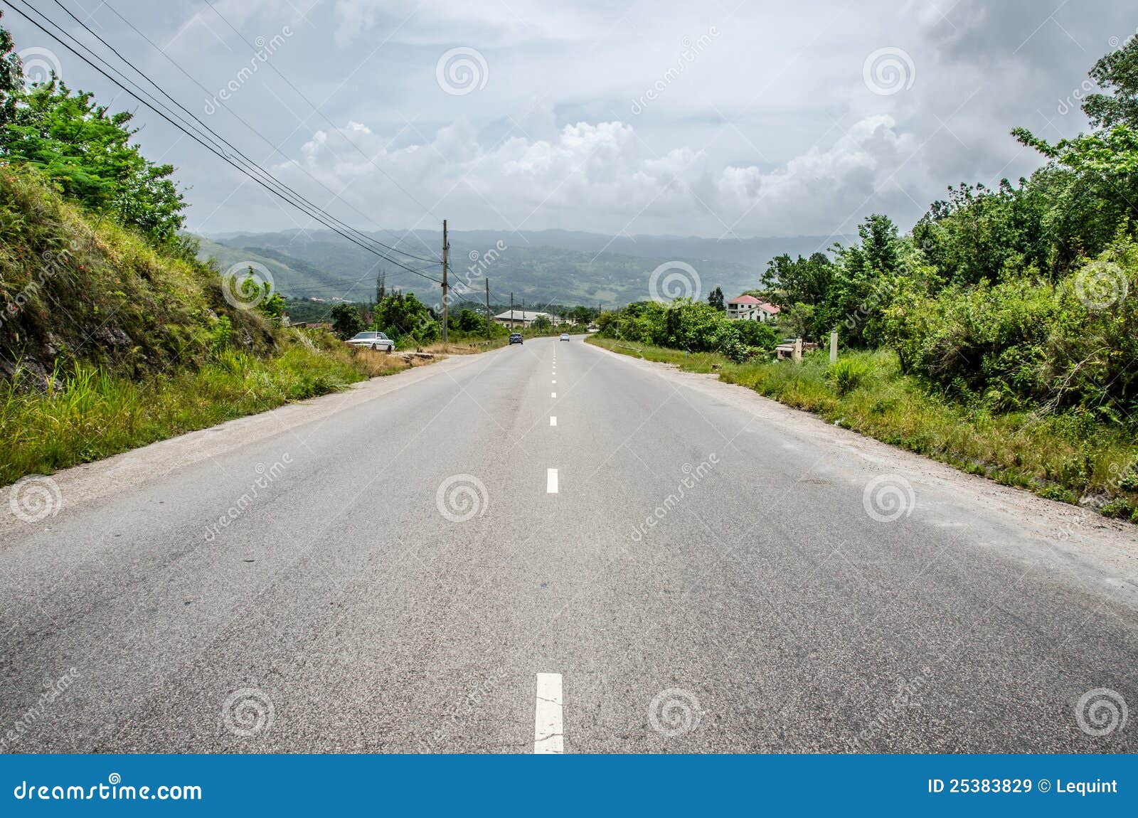 Steep hill road stock image. Image of landscape, mountains 25383829