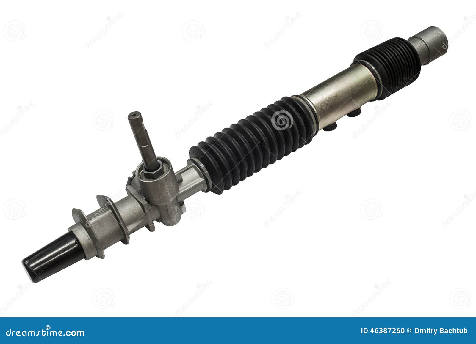 Steering gear stock photo. Image of metal, mechanic, clipping 46387260