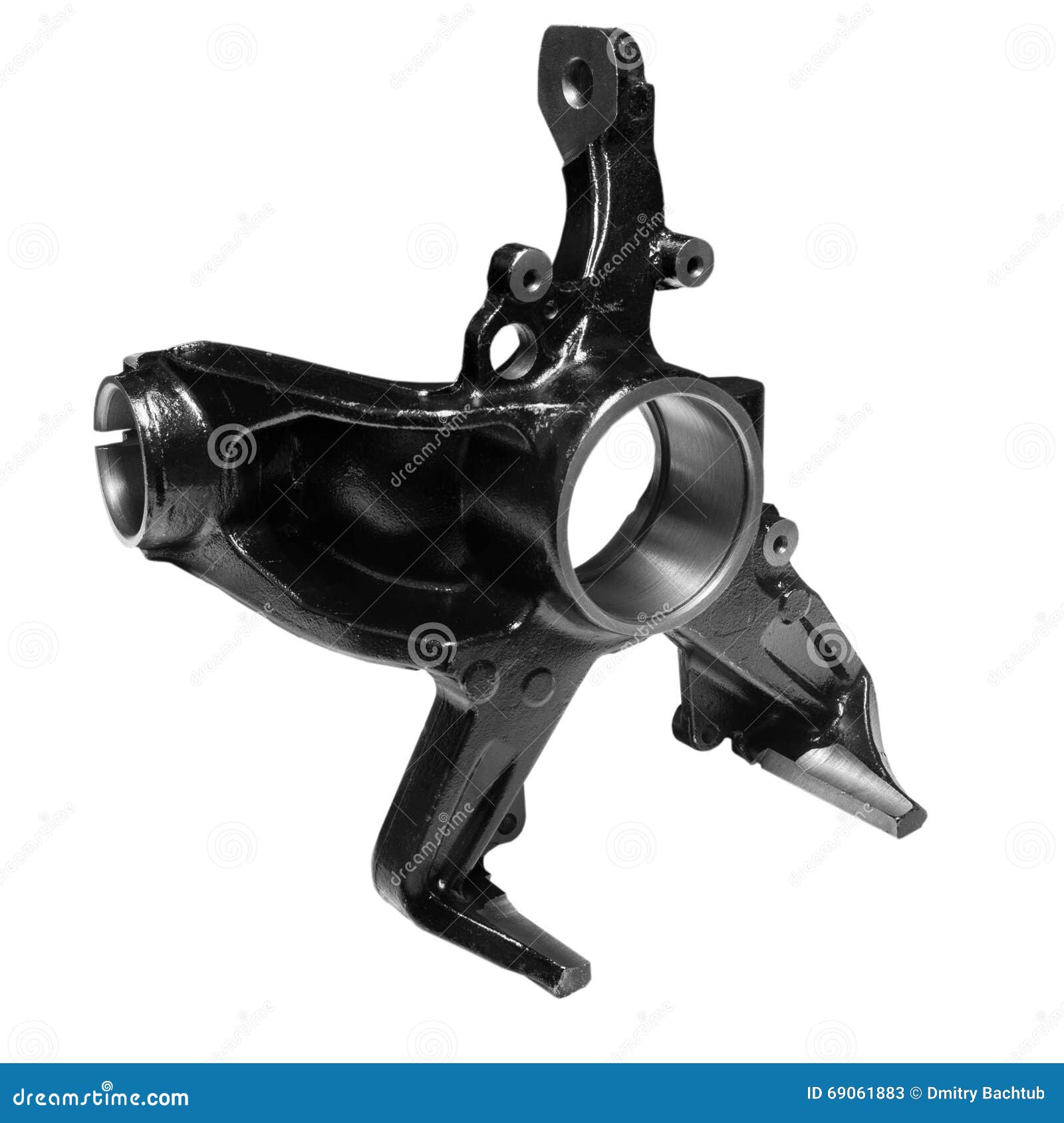 Steering Knuckle Bearing Car Suspension Stock Image Image of shock, left 69061883