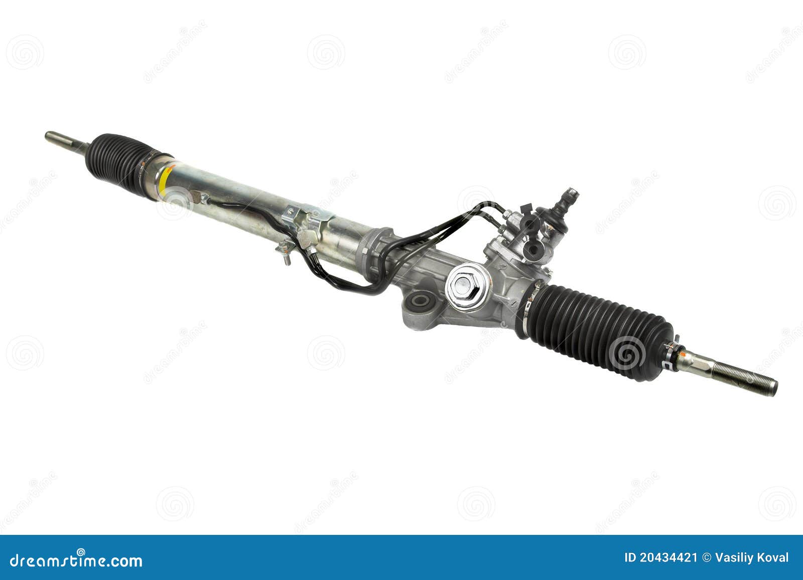 Steering rack stock image. Image of spare, service, industrial 20434421