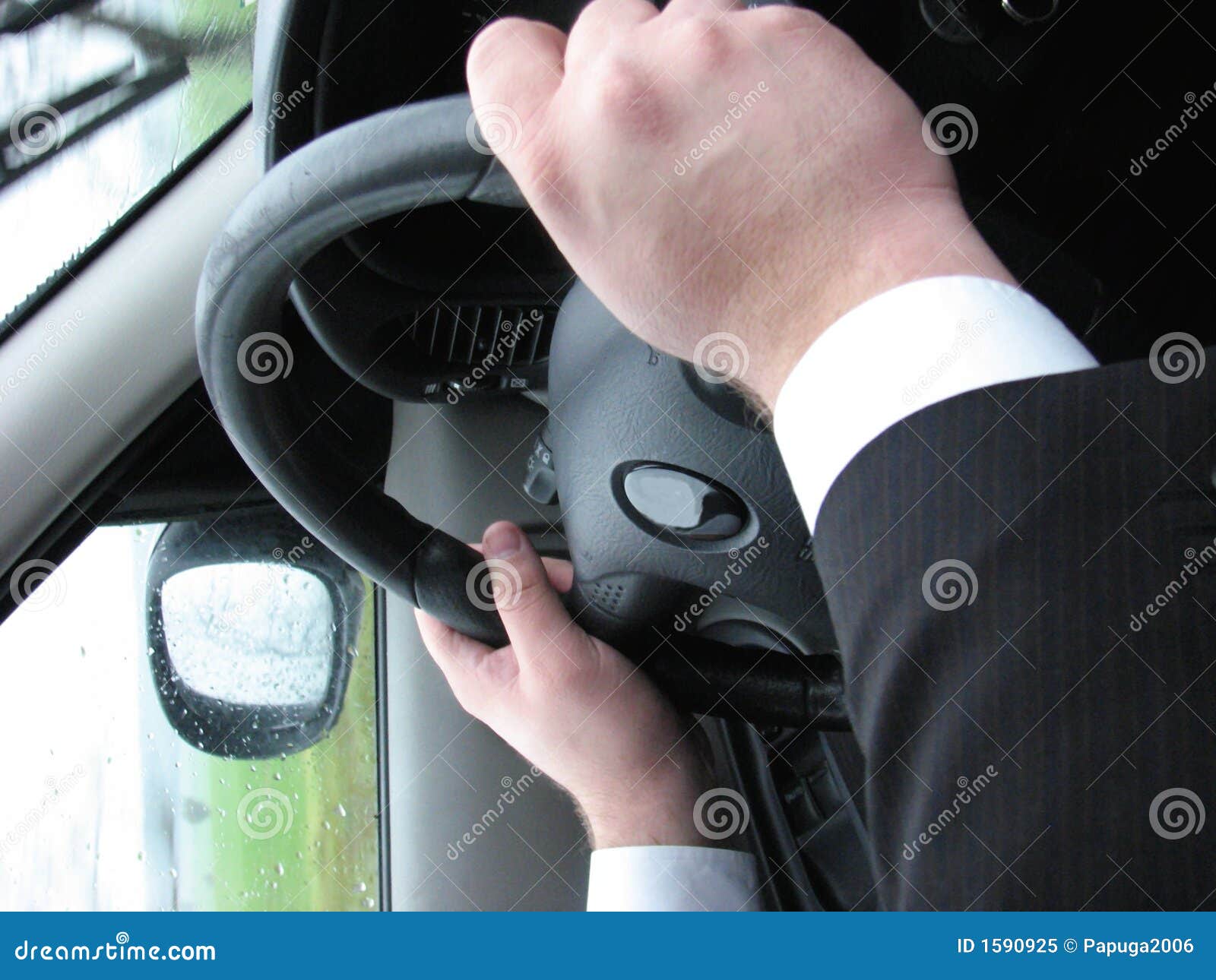 Steeringwheel stock image. Image of electrical, direction 1590925