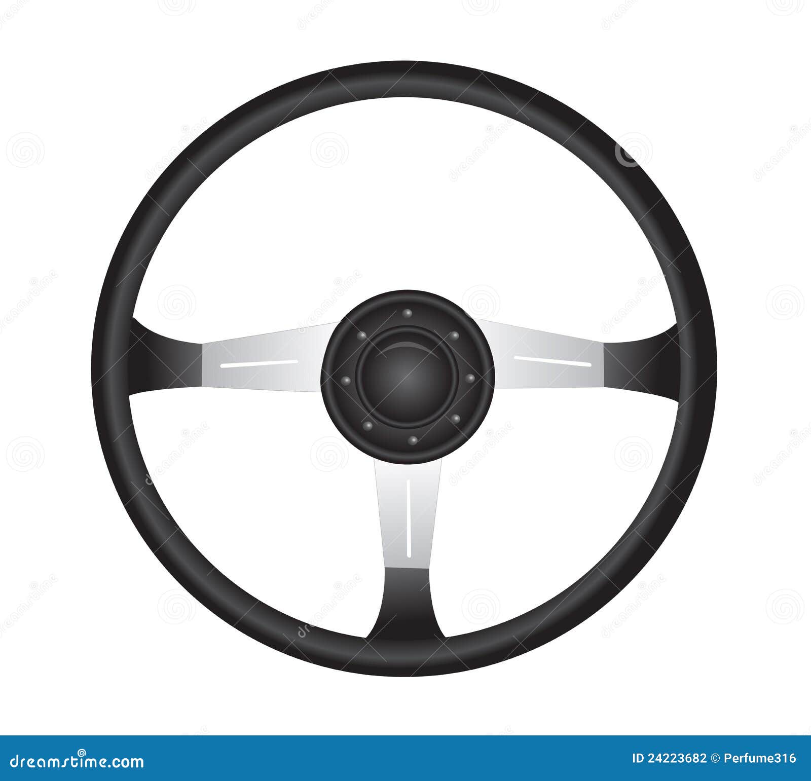 Steering Wheel. Correct Position Of Driver Hands On Steering Wheel. Driver And Pedestrian Safety