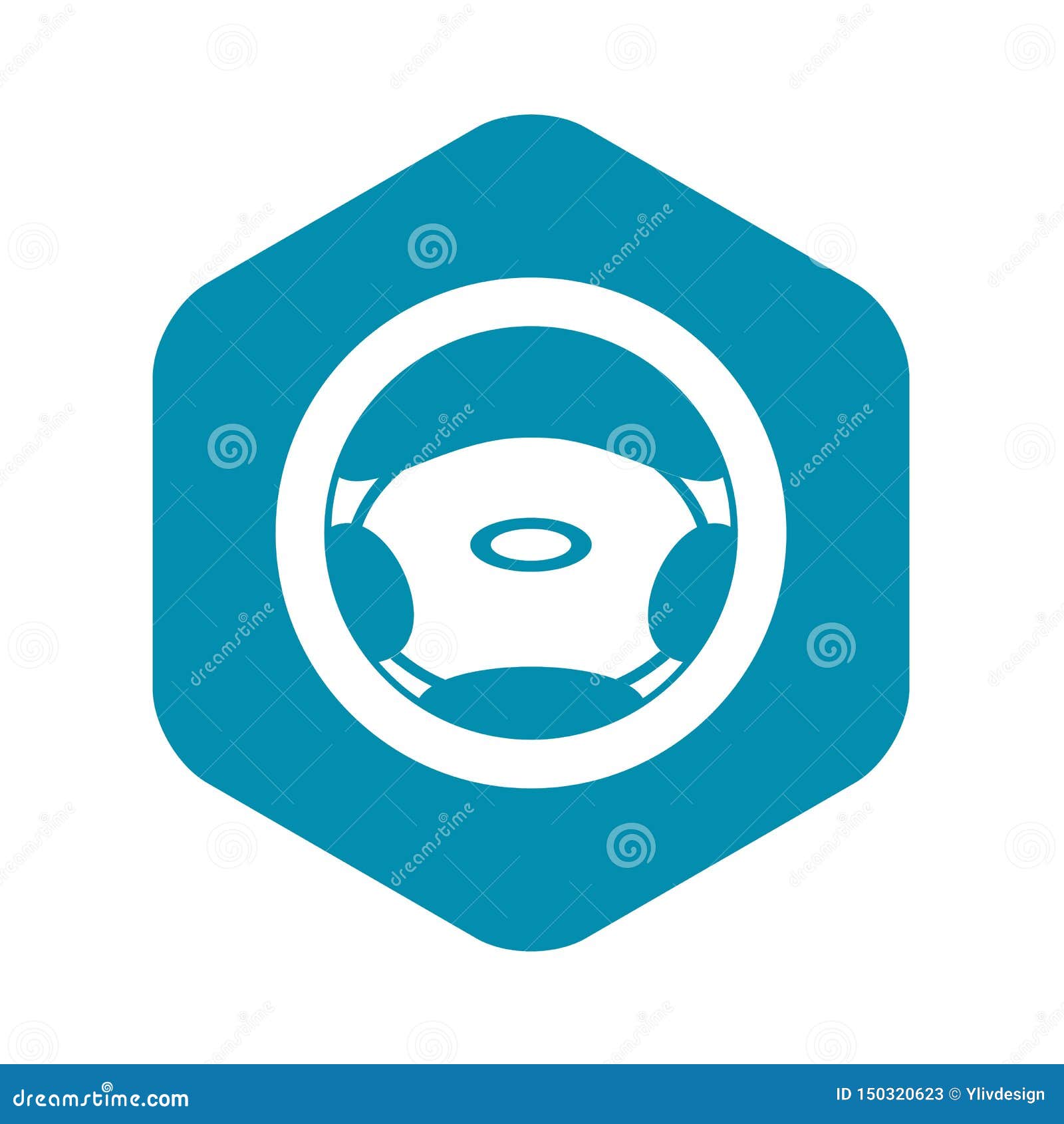 steering, wheel icon, simple style