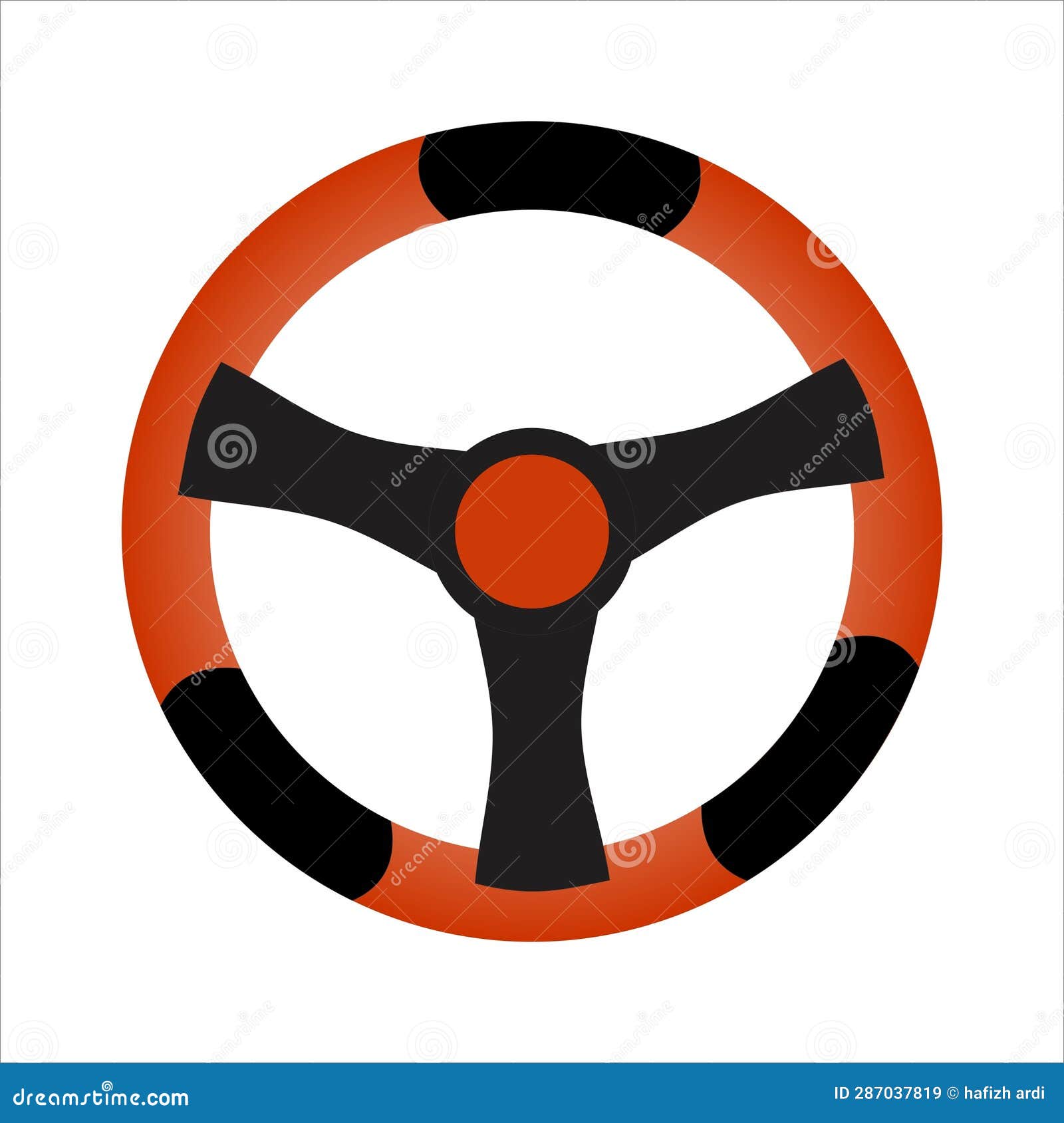 Steering Wheel Illustration Vector Stock Vector Illustration of icon