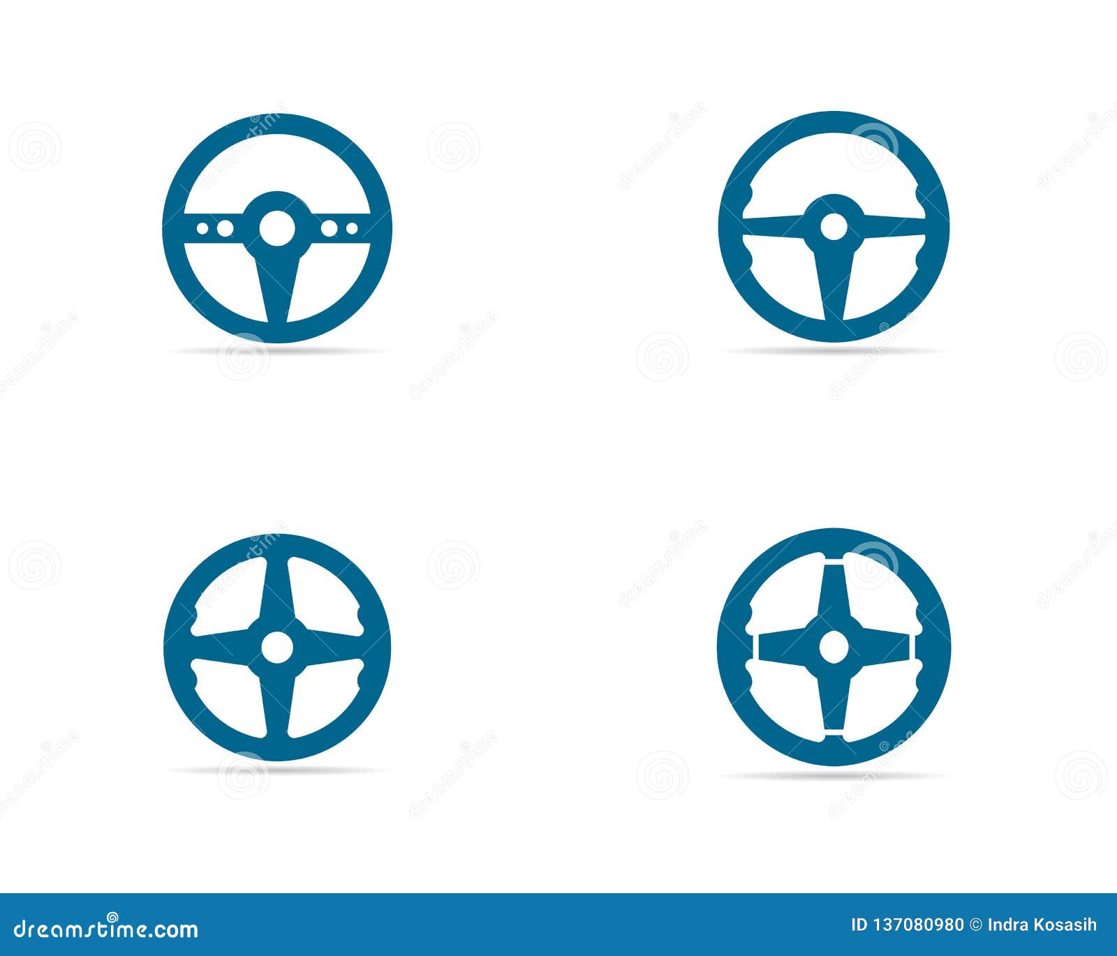 Steering Wheel logo stock vector. Illustration of graphic 137080980