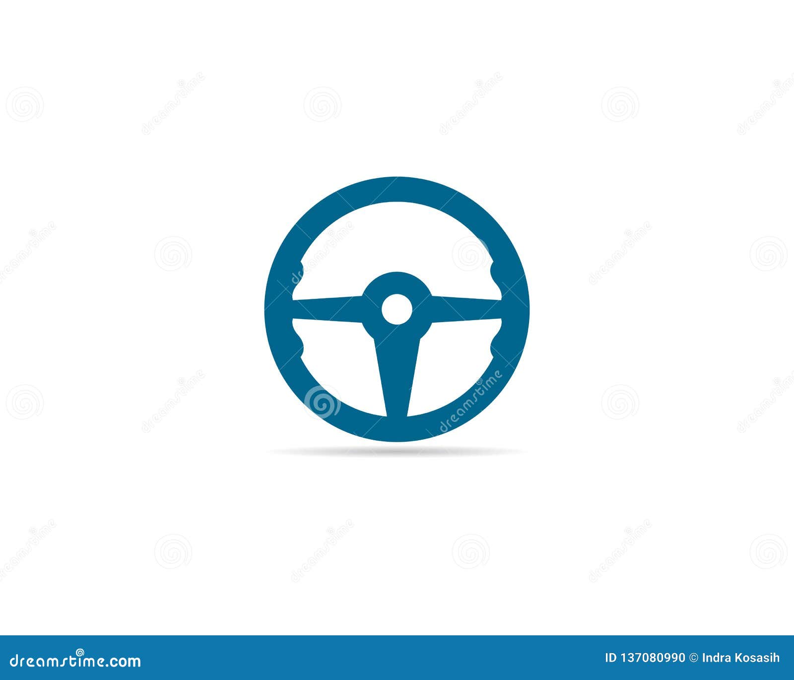 Steering Wheel logo stock vector. Illustration of graphic 137080990