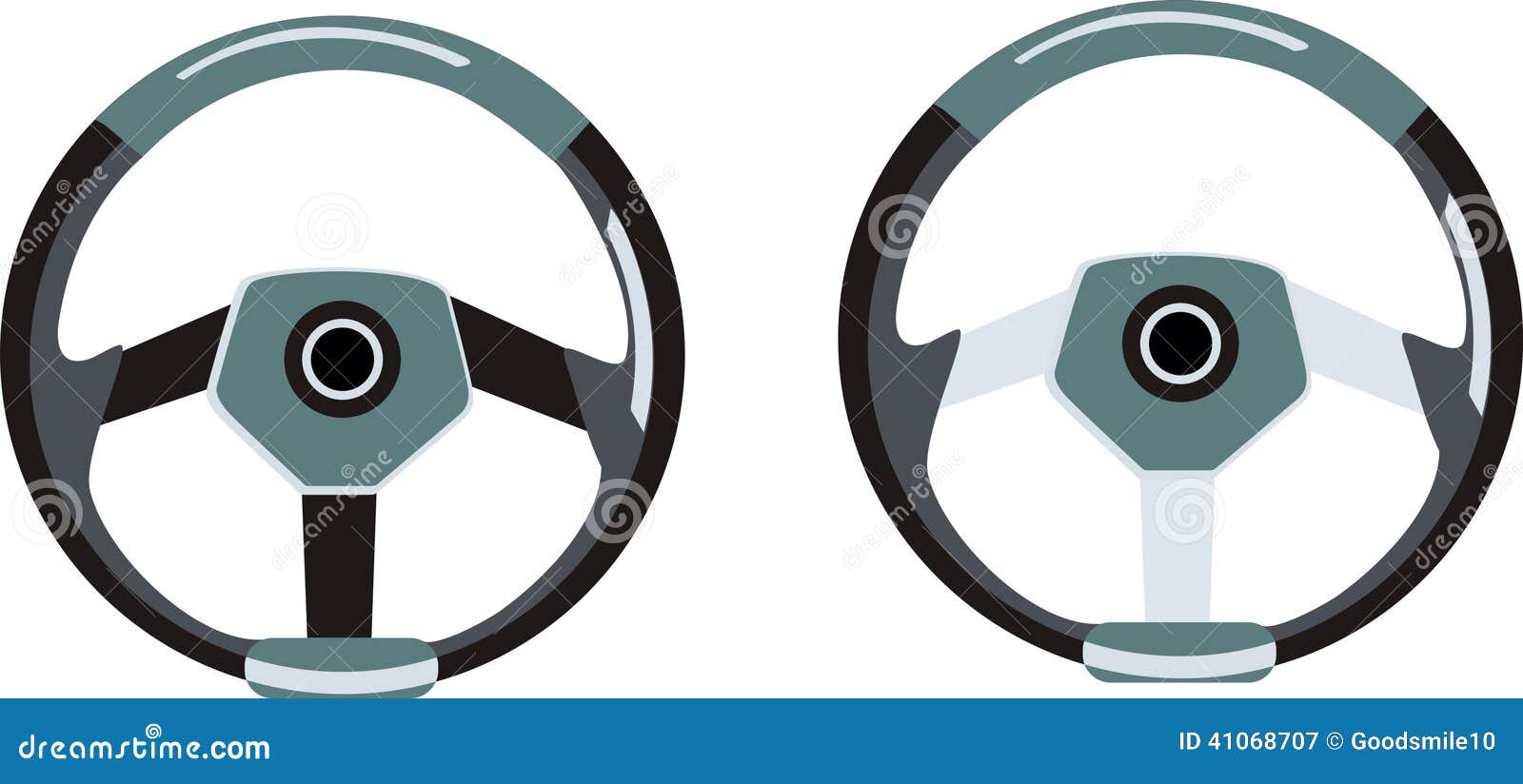 Steering Wheels With Globe Logo Vector 159921382
