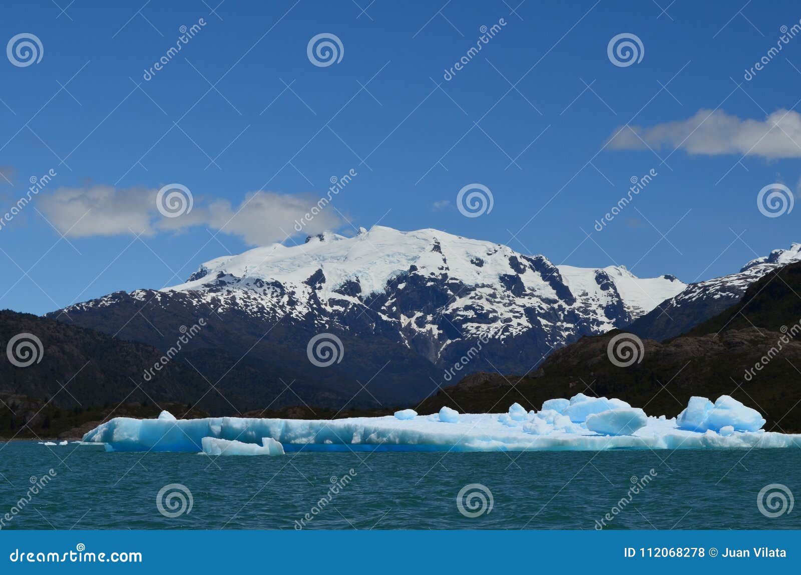 steffen glacier in campo de hielo sur southern patagonian ice field, chilean patagonia