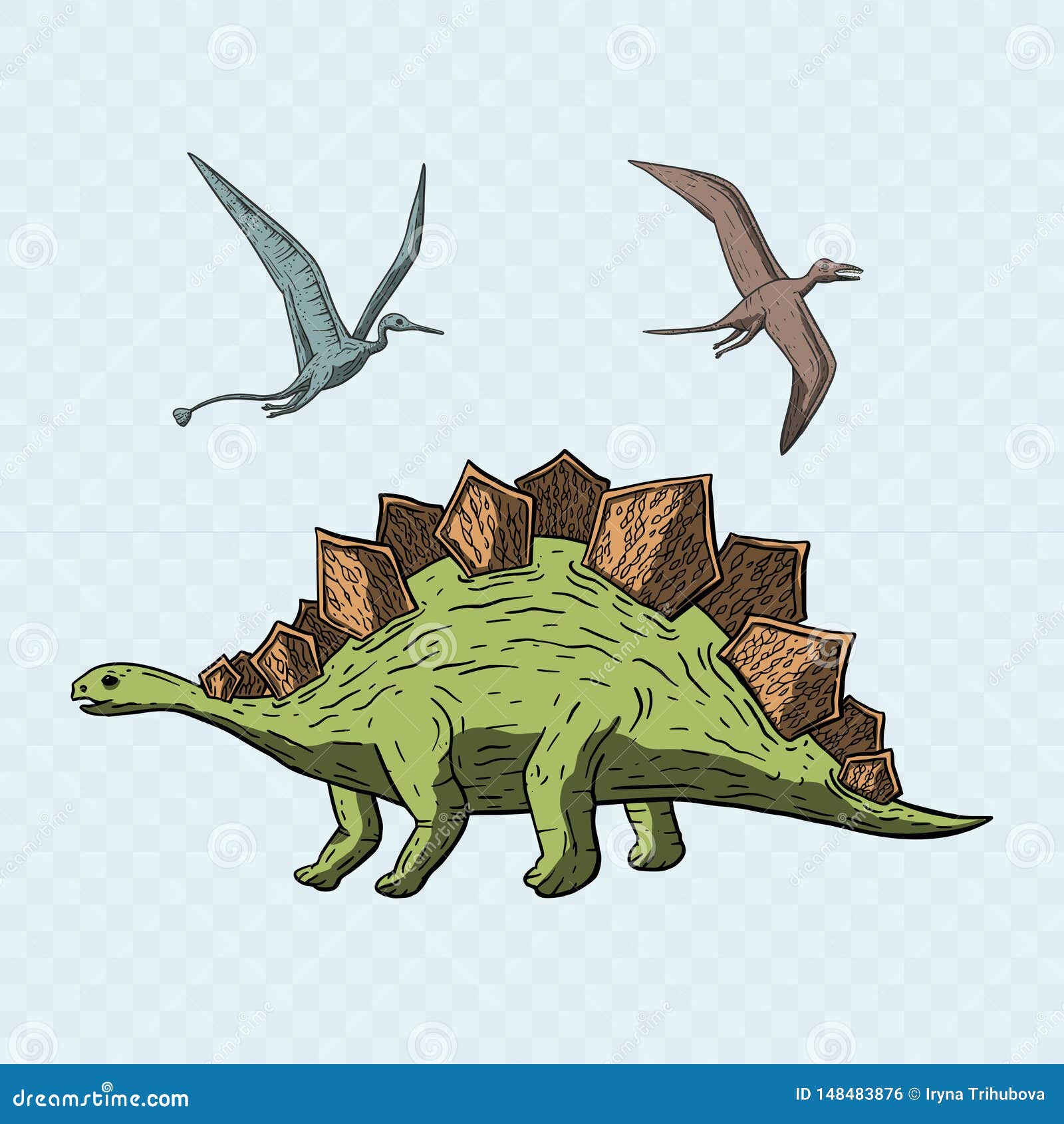 Pteranodon Dinosaur Corporation
