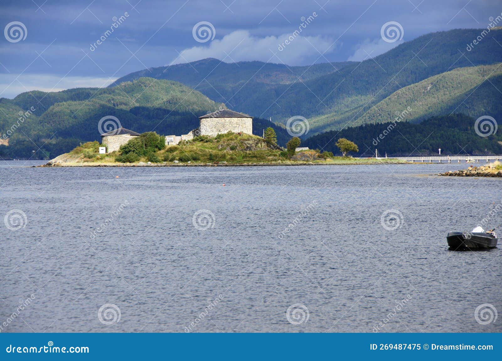 steinvikholm, trondelag county, norway