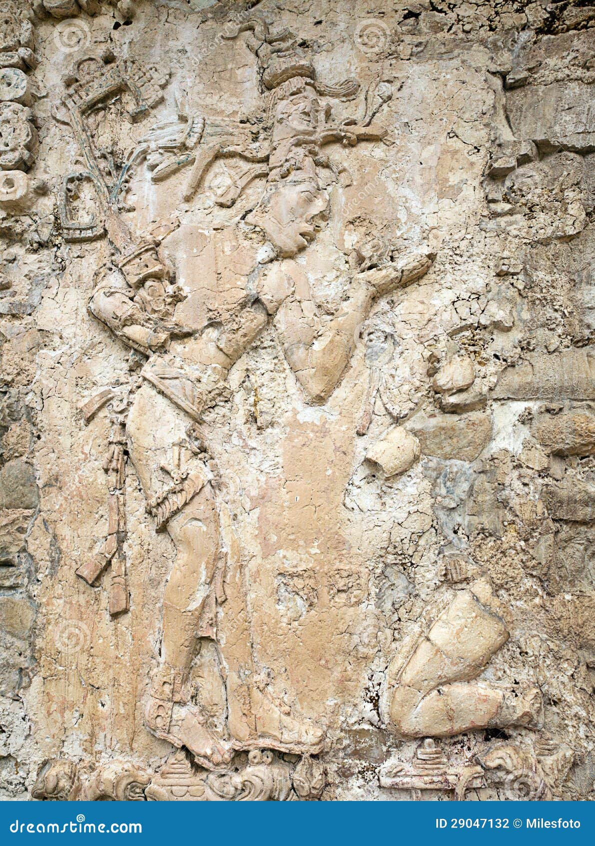stele in el palacio palenque