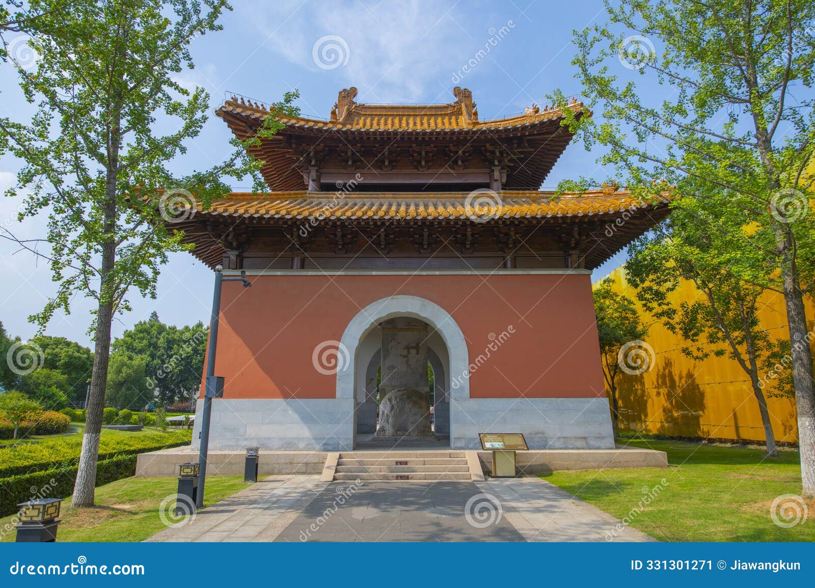 great bao en temple, nanjing, jiangsu, china