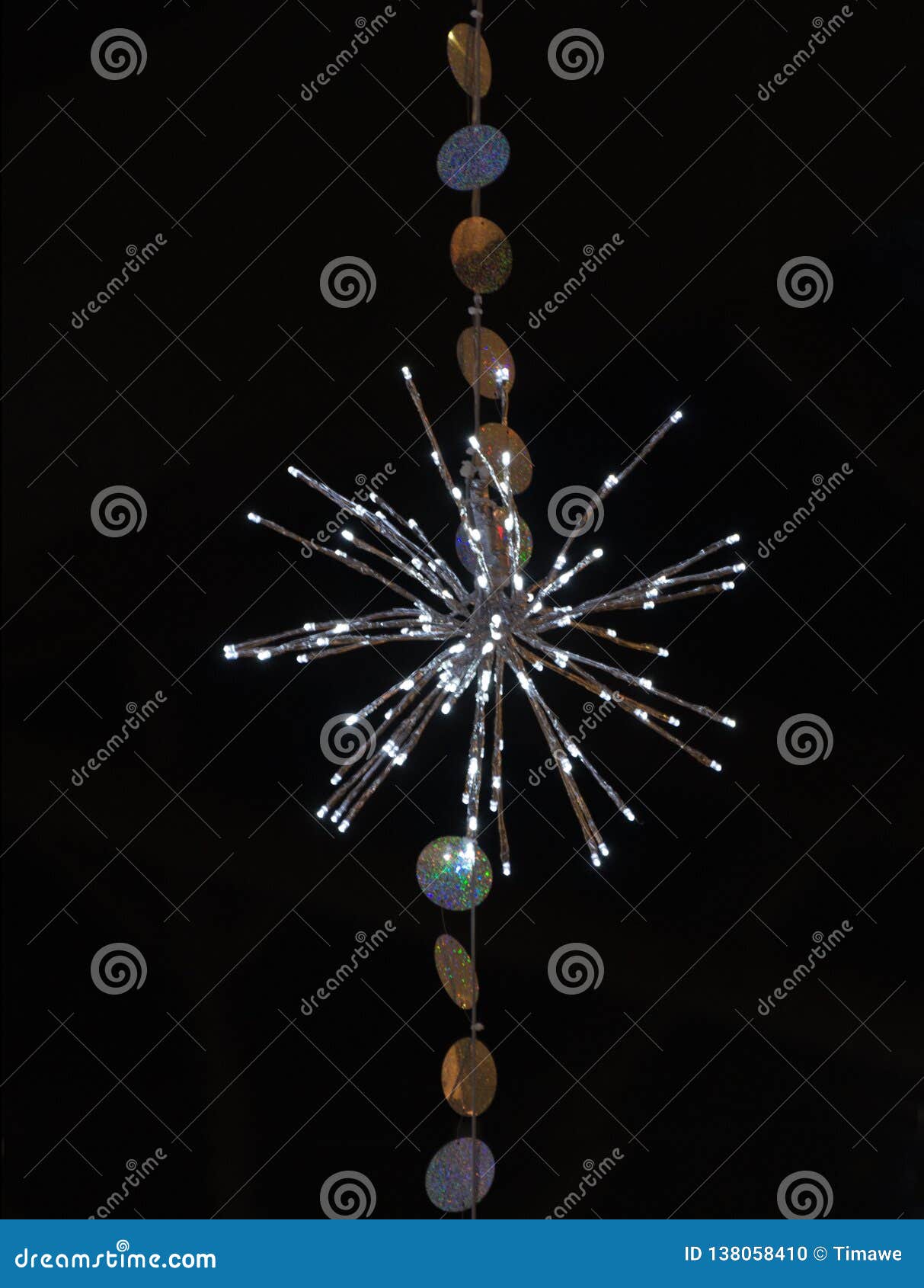 Stella Di Natale Illuminata.Stella Illuminata Di Natale Fotografia Stock Immagine Di Diwali Luminoso 138058410