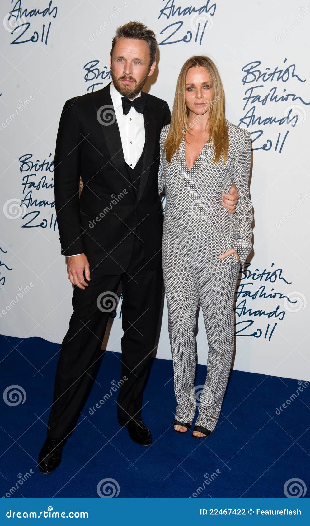 Stella McCartney and Husband Editorial Photography - Image of awards,  simon: 22467422