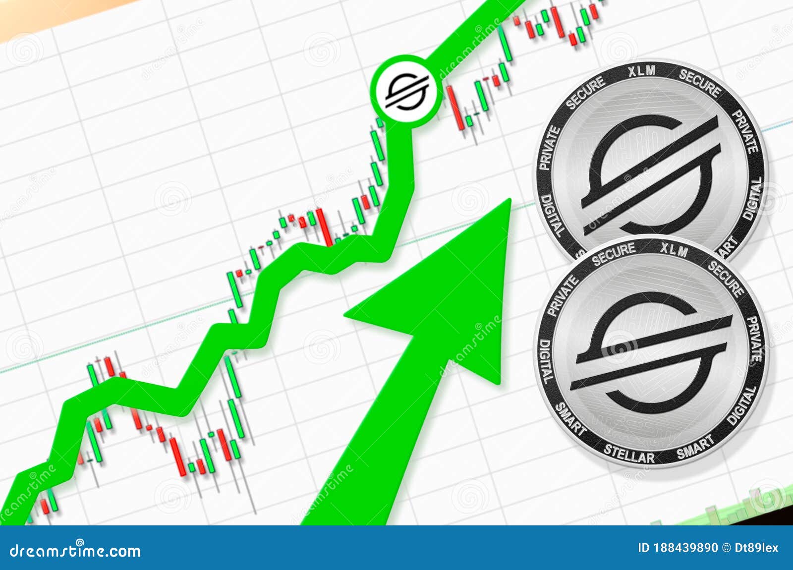 Stellar Going Up Stellar XLM Cryptocurrency Price Up Flying Rate Up stellar-going-up-stellar-xlm-cryptocurrency-price-up-flying-rate-up