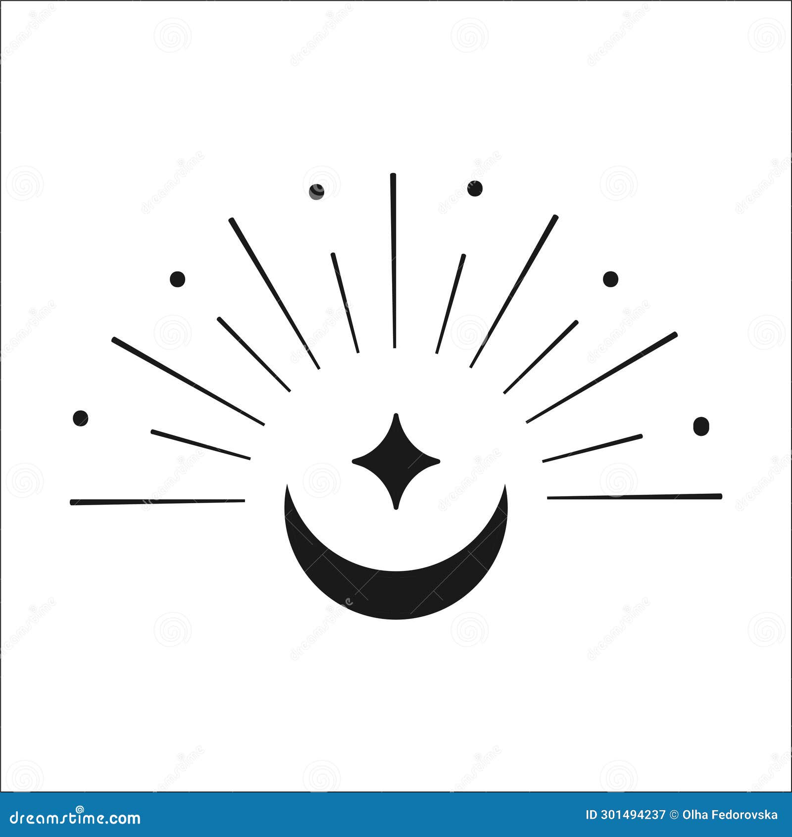 stellar star logo andromeda arch concept-06.12. black option.
