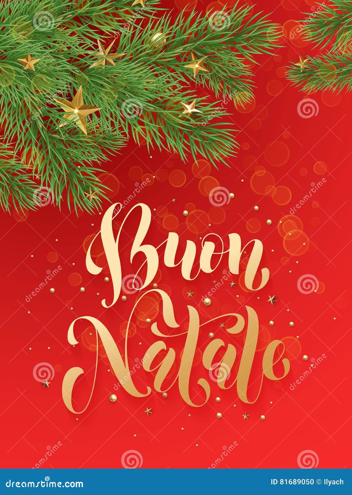 Buon Natale Lyrics In Italian.Stelle Italiane Della Decorazione Del Fondo Di Buon Natale Di Buon Natale Palle Rami Illustrazione Di Stock Illustrazione Di Abete Dicembre 81689050