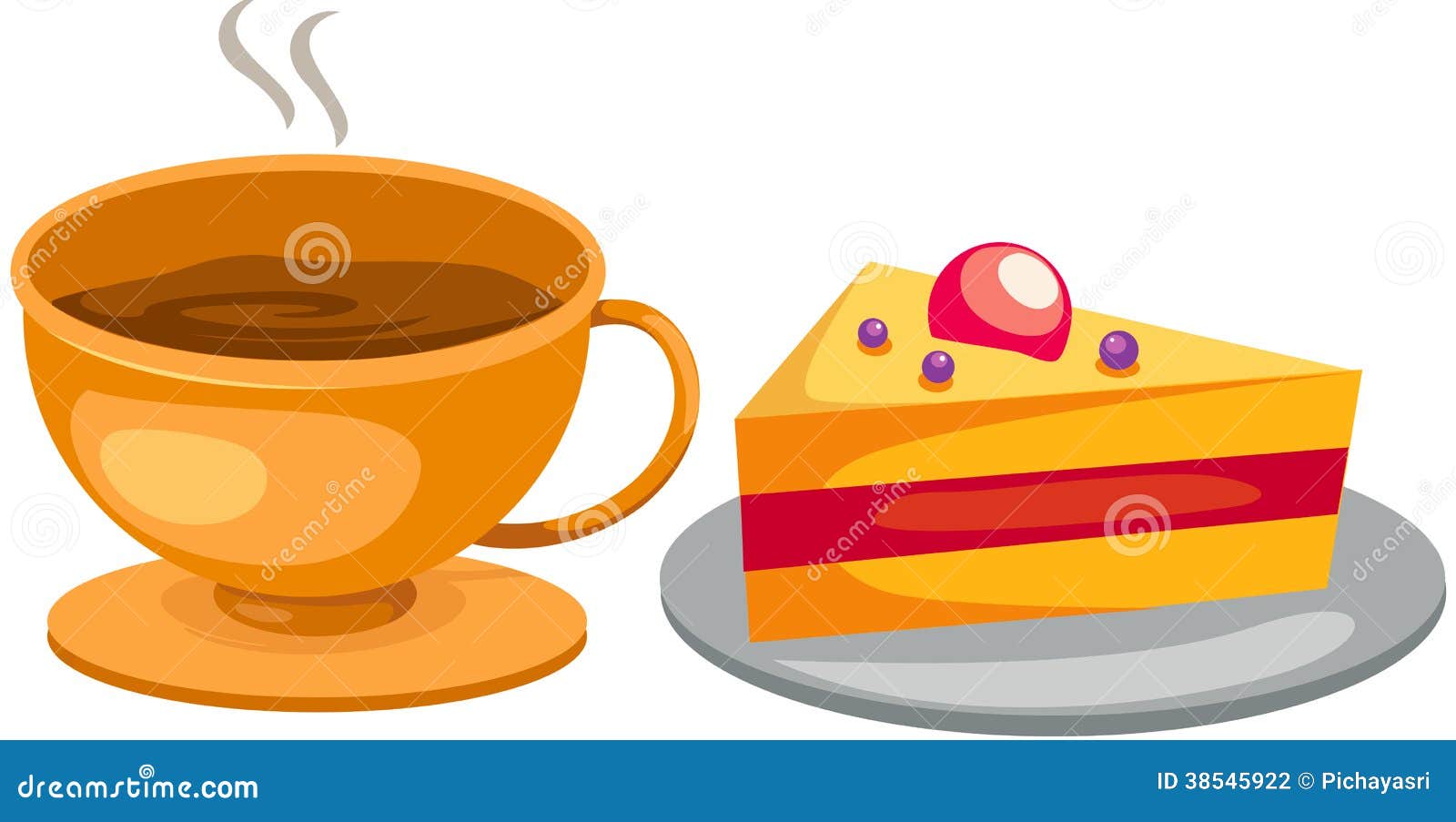 clipart kostenlos kaffee und kuchen - photo #33