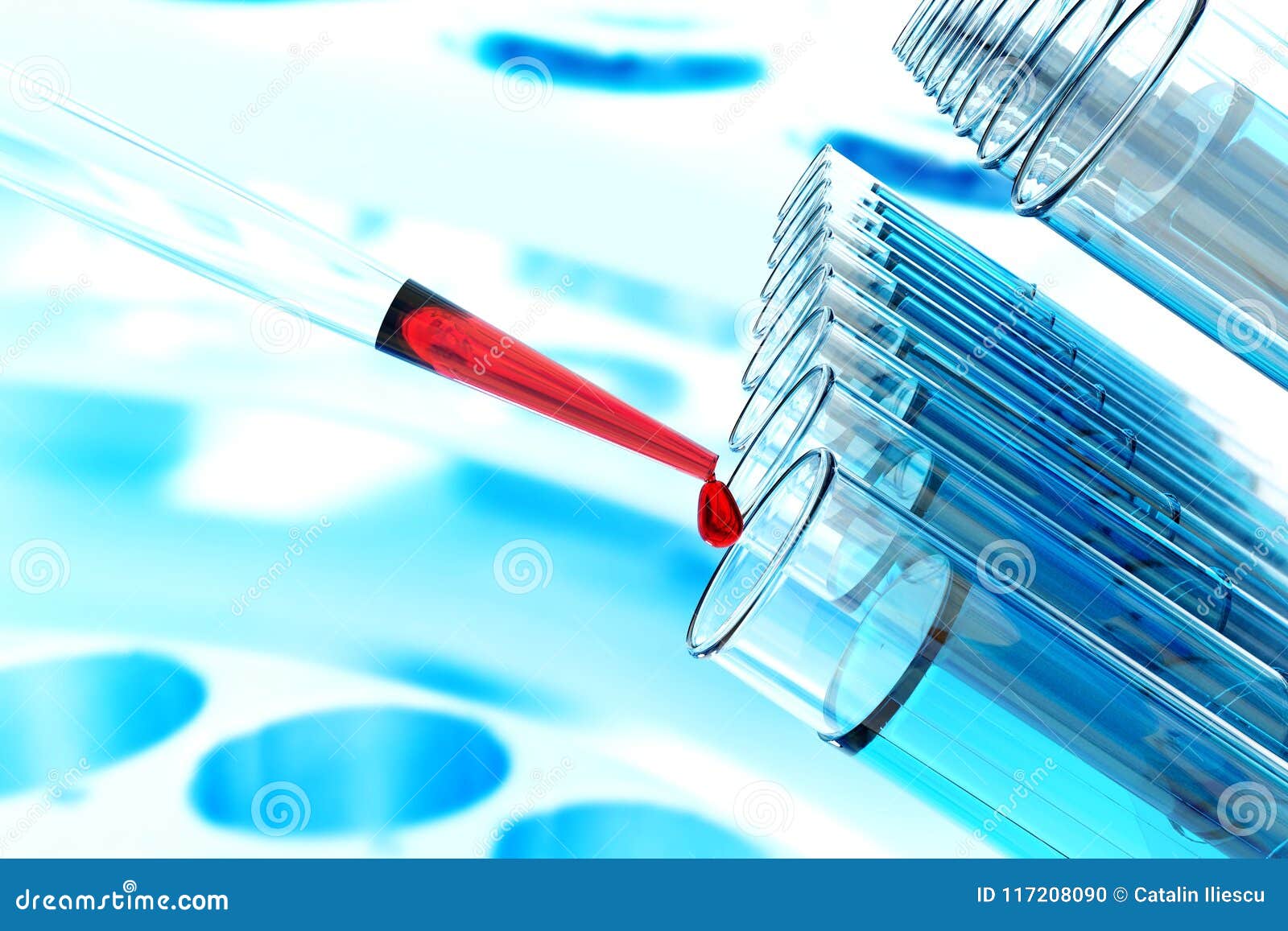 stem cell research pipette science laboratory test tubes lab glassware, science laboratory research and development concept