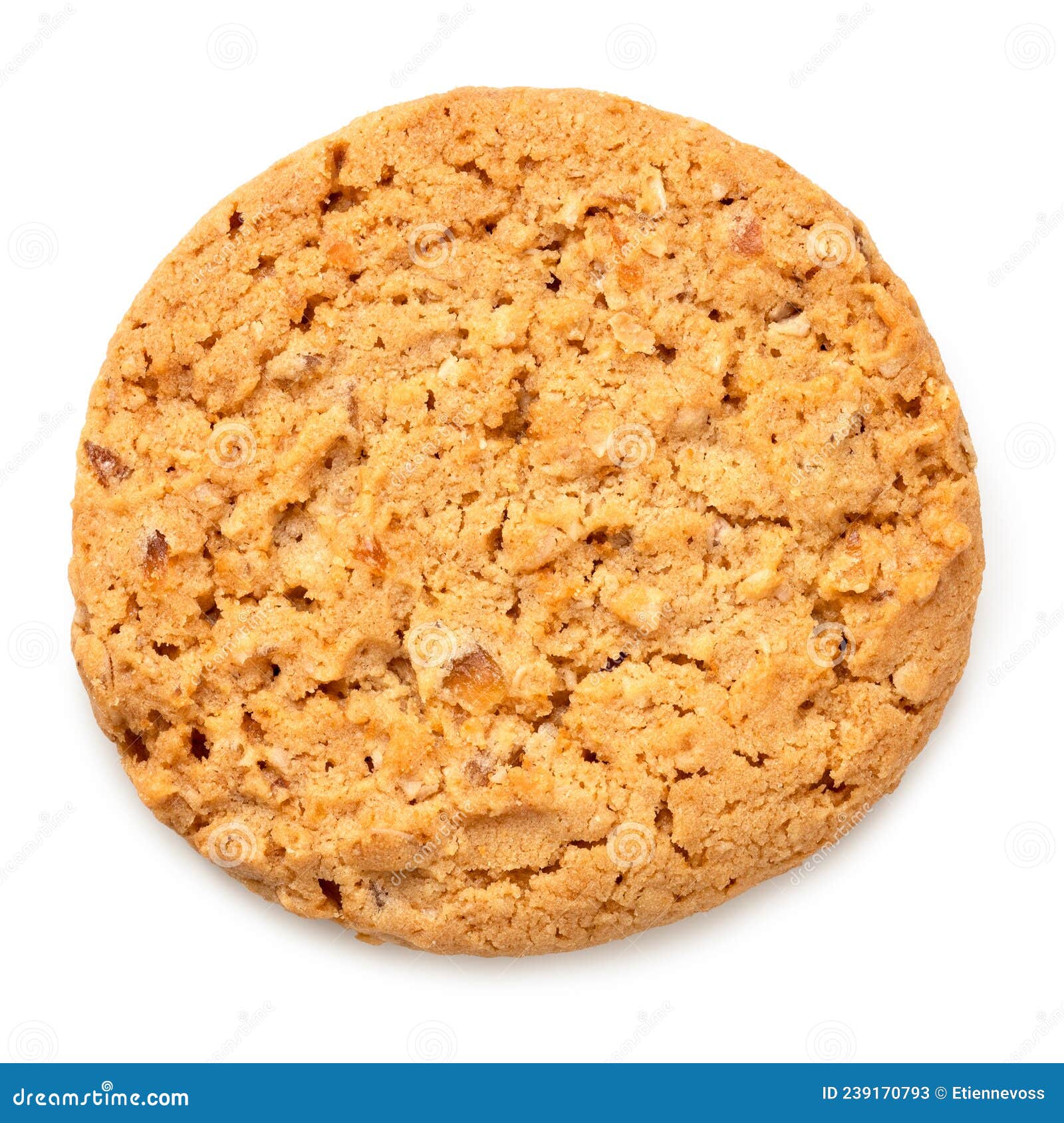 Stem ginger biscuit stock image. Image of cookie, baked - 239170793 