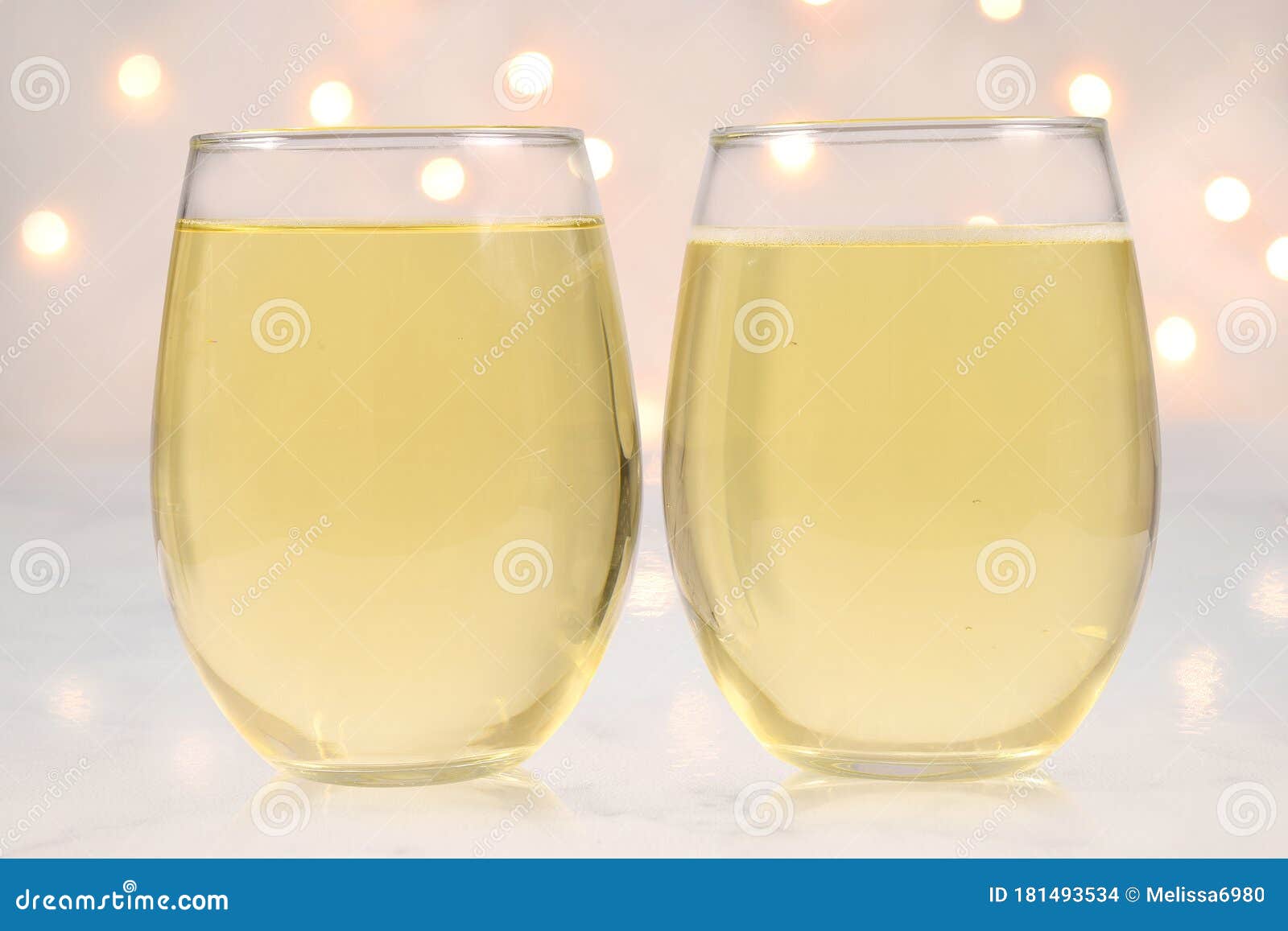 Two stemless wine glass mockups 2 no stem tumbler mockup