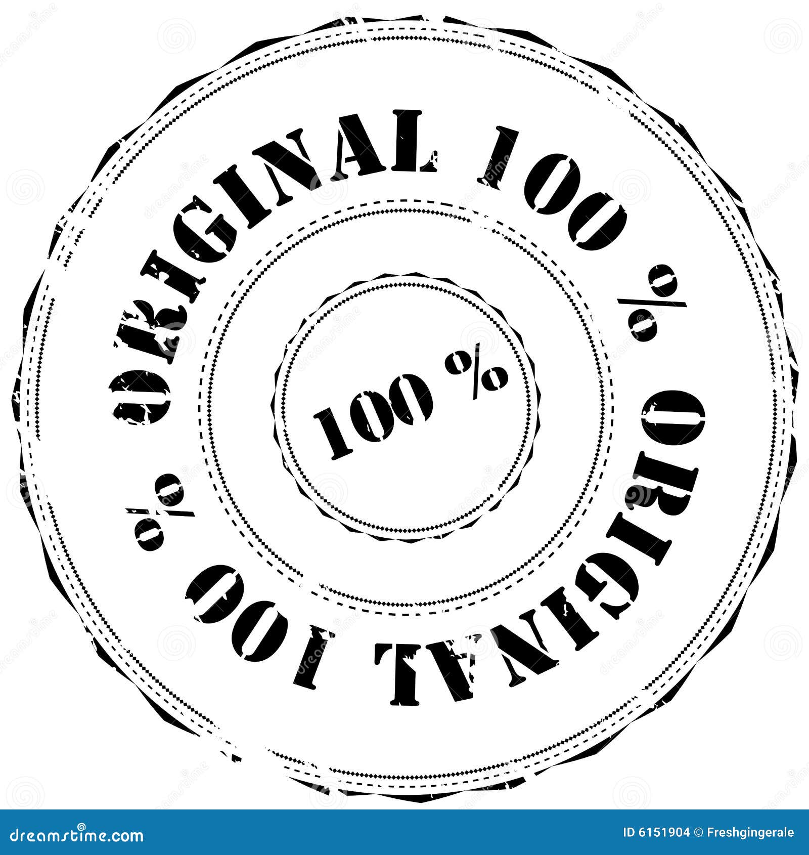 Stempel 100 Vorlage Vektor Abbildung Illustration Von Vorlage