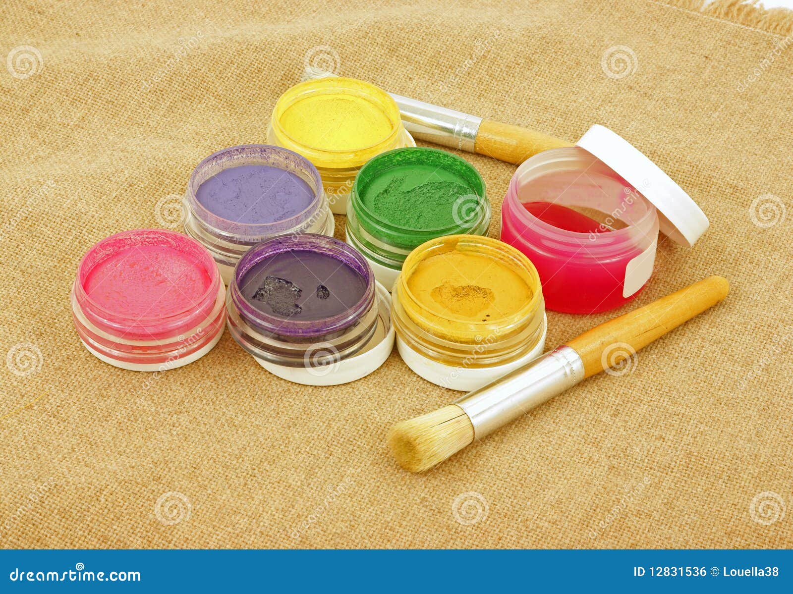 Stencil Art Supplies stock photo. Image of plum, sturdy 12831536