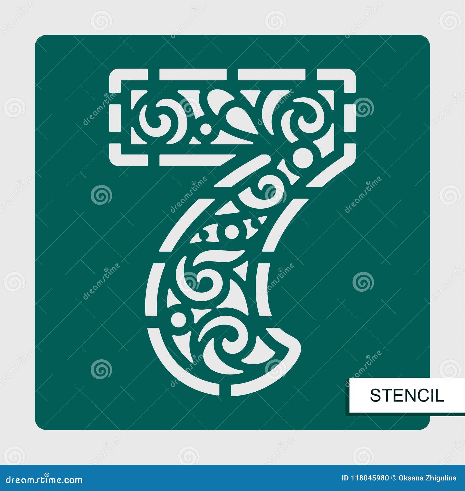 Stencil Number Seven 7 Stock Illustration Illustration Of Isolated stencil-number-seven-7-stock-illustration-illustration-of-isolated