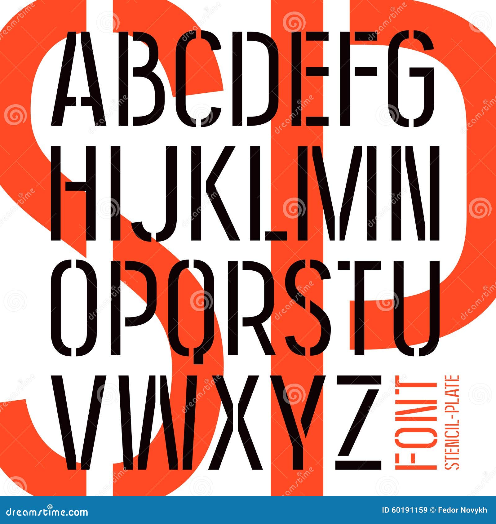 sans serif stencil font sans serif stencil font