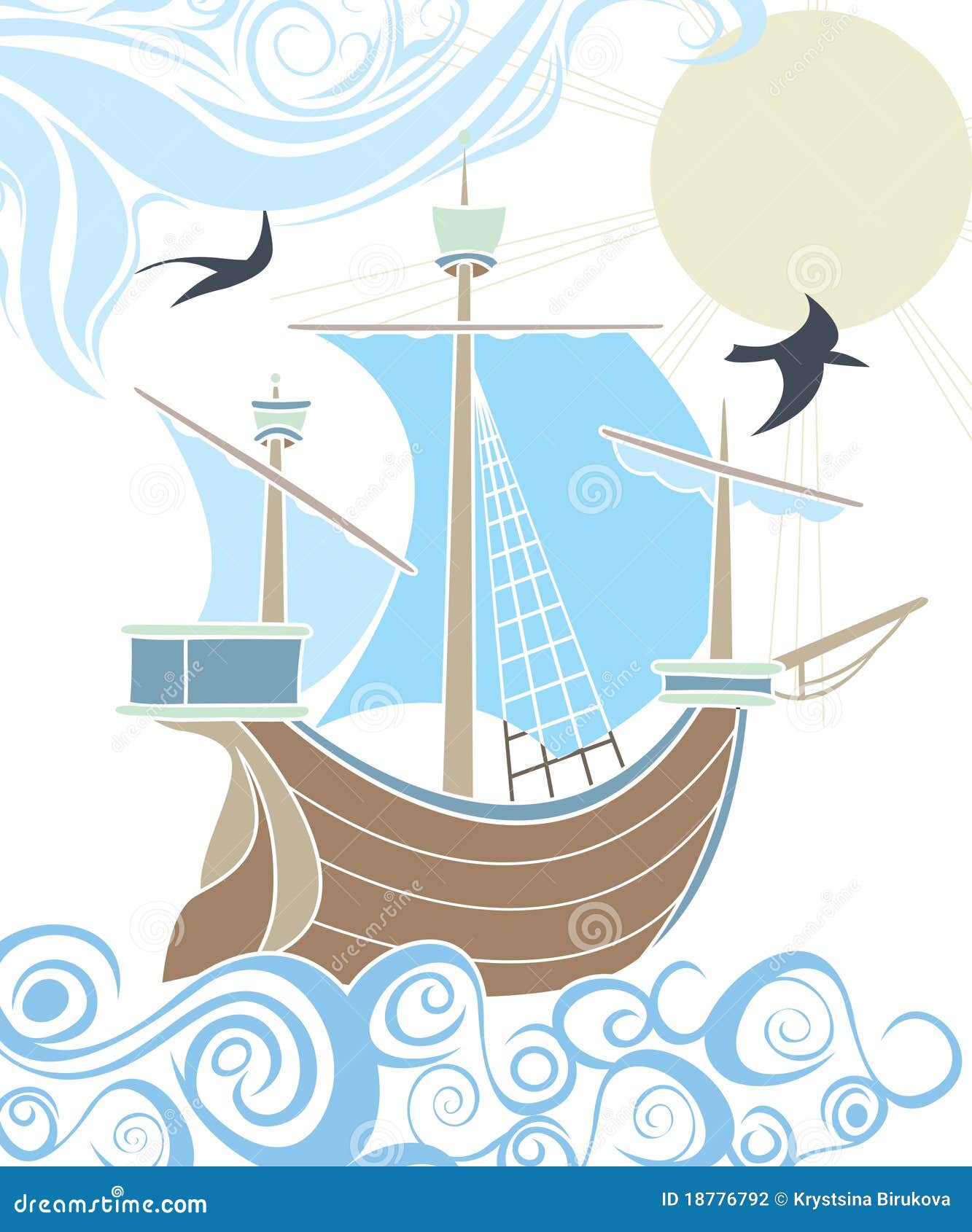 Pirate Ship Tattoo Design White Background PNG File Download High  Resolution - Etsy
