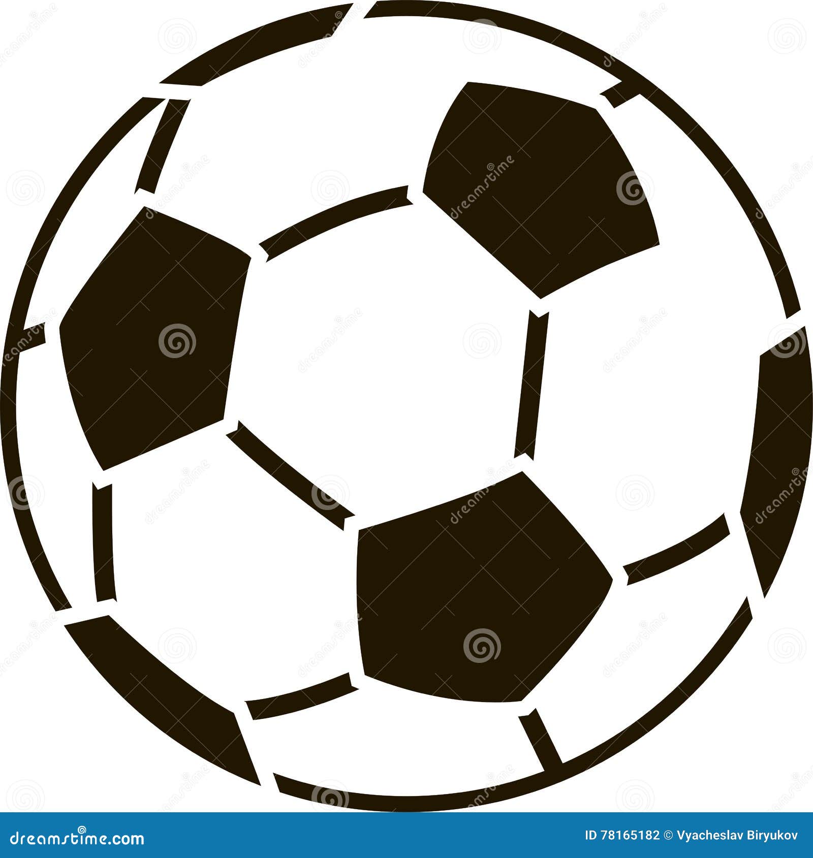 football-stencil-template