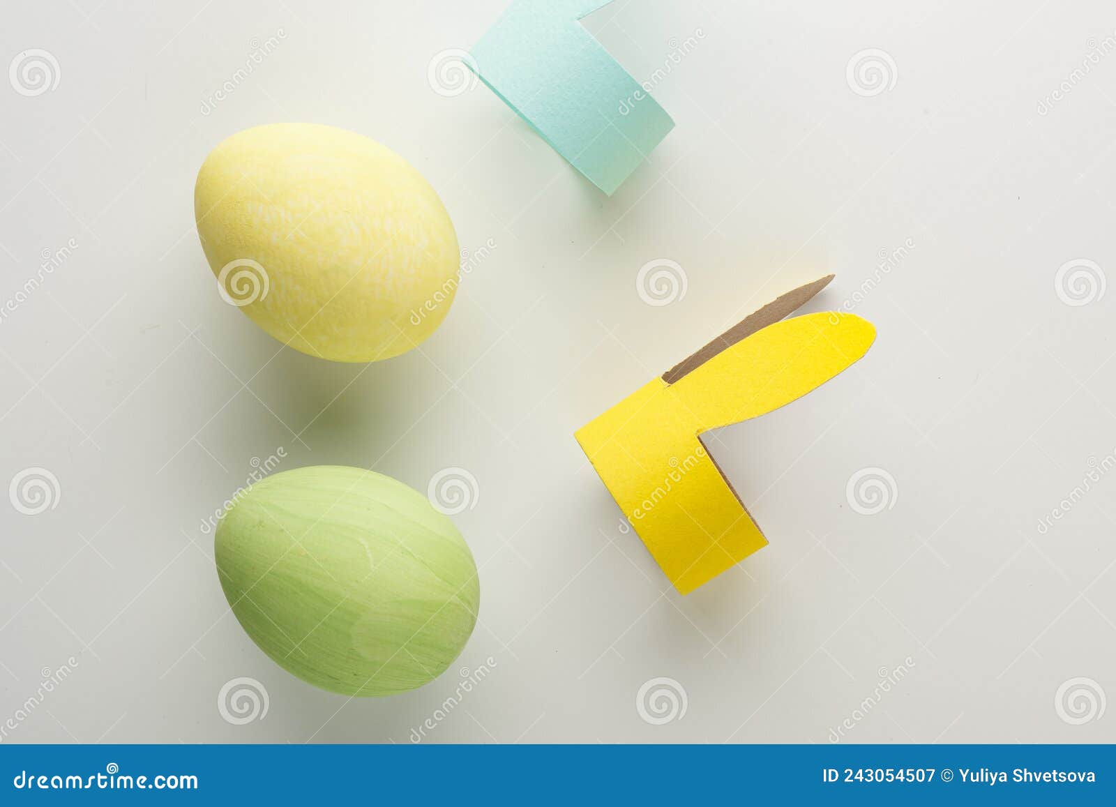 Stepbystep Creation of a Cardboard Hareshaped Easter Egg Holder. DIY
