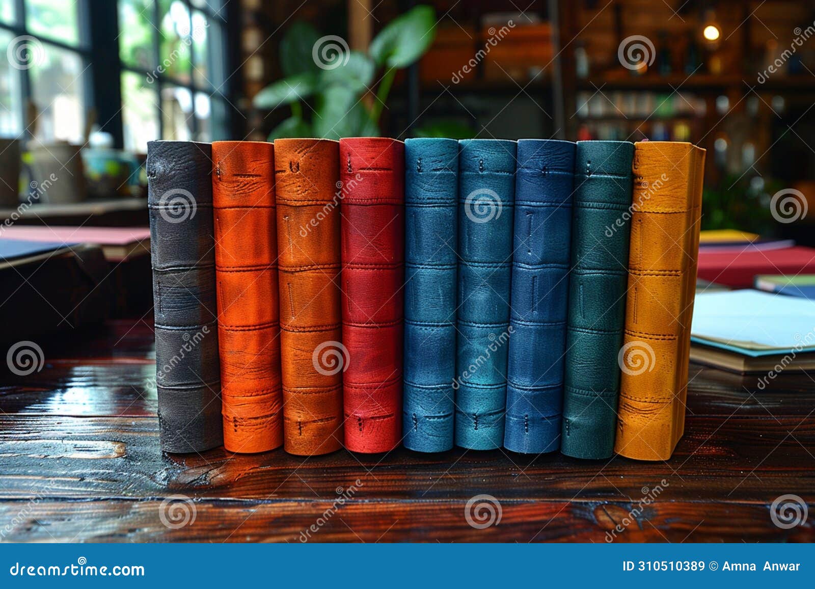 timeless treasures: exploring the charm of old leather bound books